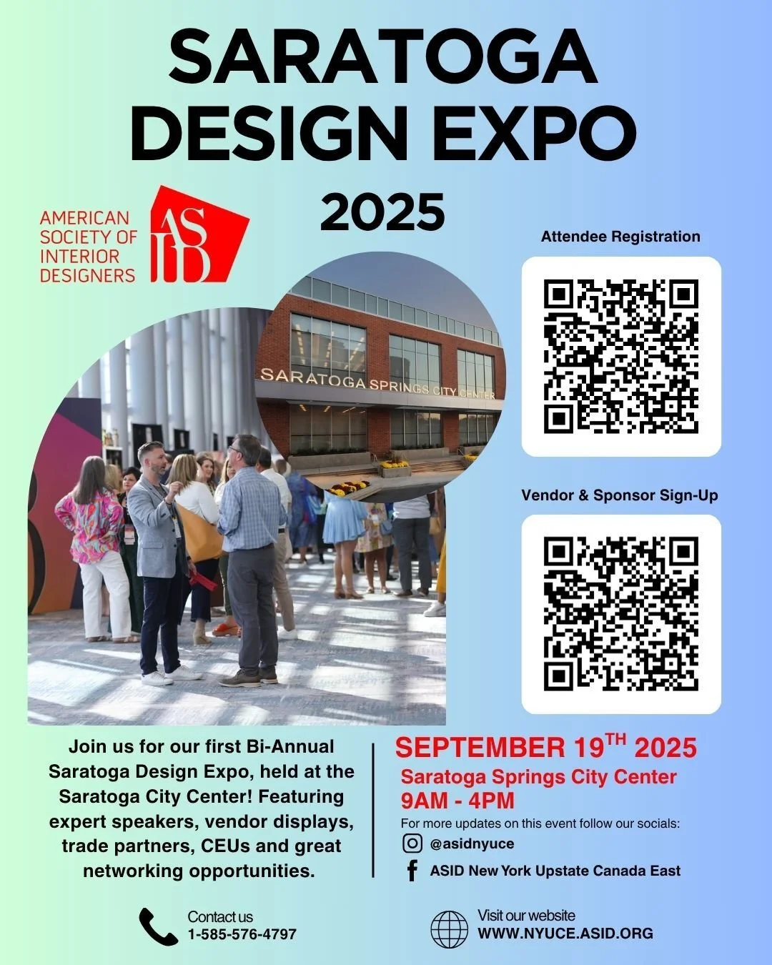 We&rsquo;re heading to the Saratoga Design Expo! ✨🎉

Come visit Saratoga Design Collective on Friday, September 19th from 9AM&ndash;4PM and get a firsthand look at what makes our community of designers and brands so special. We&rsquo;ll be showcasin