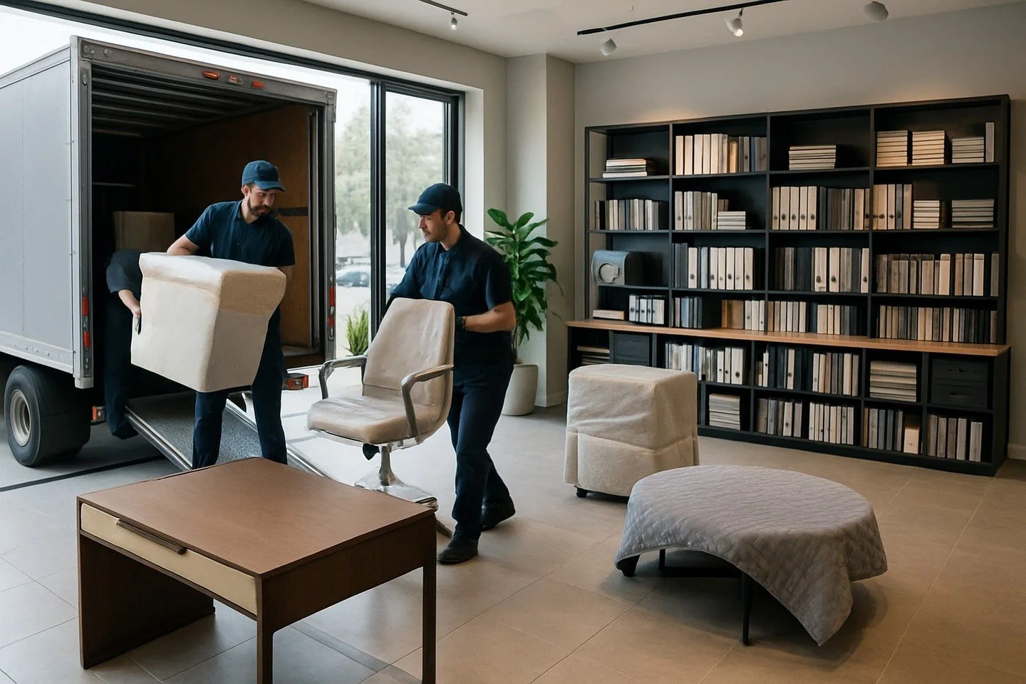 Designers, unlock profit without the hassle! When you partner with the Saratoga Design Collective, you enjoy seamless furniture sales support&mdash;damage claims processed, warehousing, delivery handled. You just collect the check while we take care 