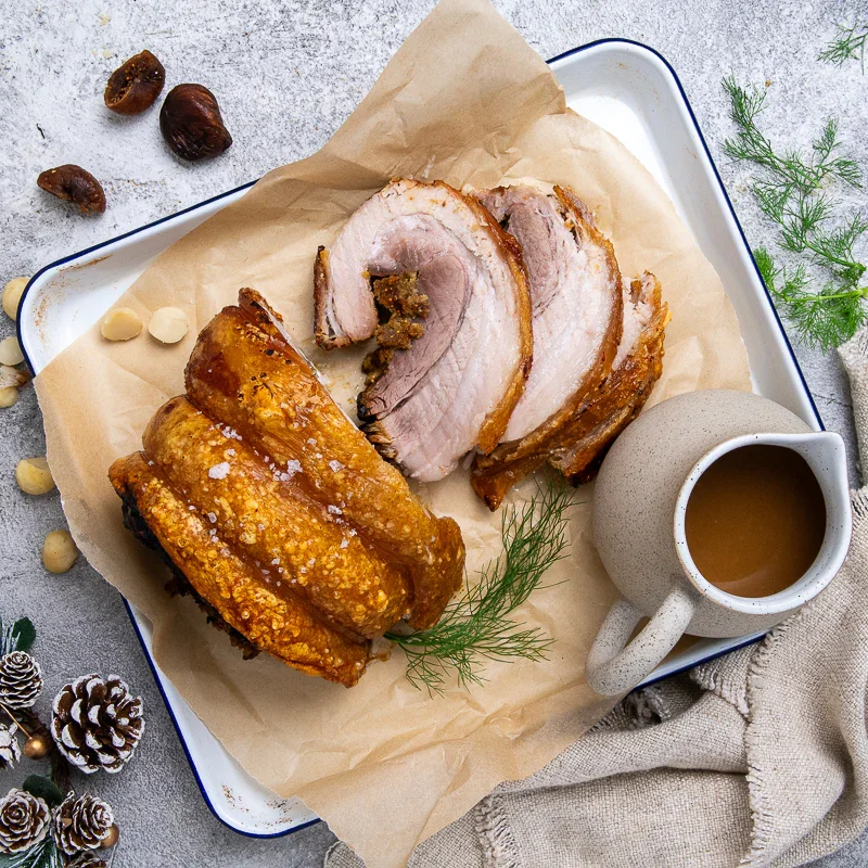 Davide's Rolled Fig & Macadamia Stuffed Porchetta.webp