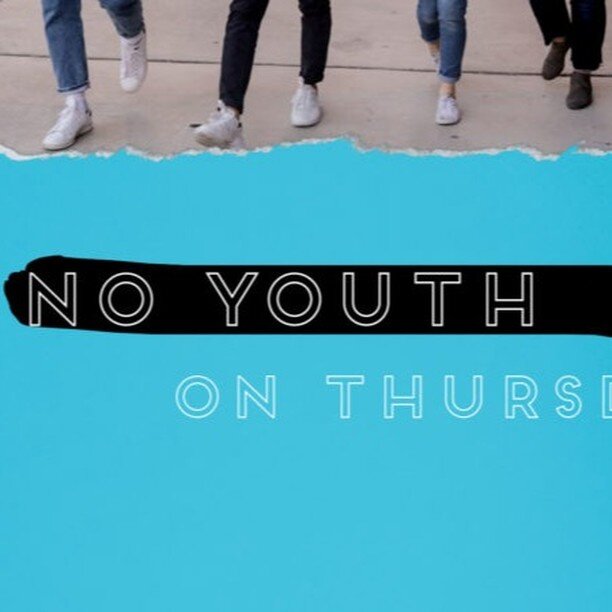No Youth tonight!! 

Have a great weekend!