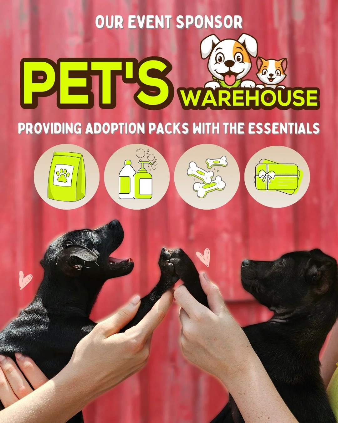 Puppy Adoption Day! 🐶
Saturday, November 22 &bull; 10AM-12PM &bull; At @brimcoffeevn 

A huge thank you to @petswarehouse.vn for sponsoring our Paws &amp; Play Puppy Adoption Day! 🐾

They&rsquo;re providing 10 puppy adoption packs filled with every
