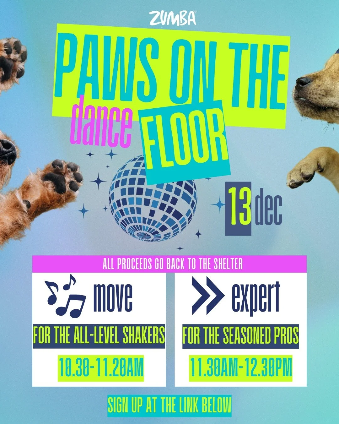 Are you ready to Shake It for the Shelter? 💃🐶
Only a few spots are left for this weekend&rsquo;s feel-good Zumba session - and all the proceeds go directly to supporting Laws for Paws Vietnam.

All levels welcome!
Bring your friends, your family, y