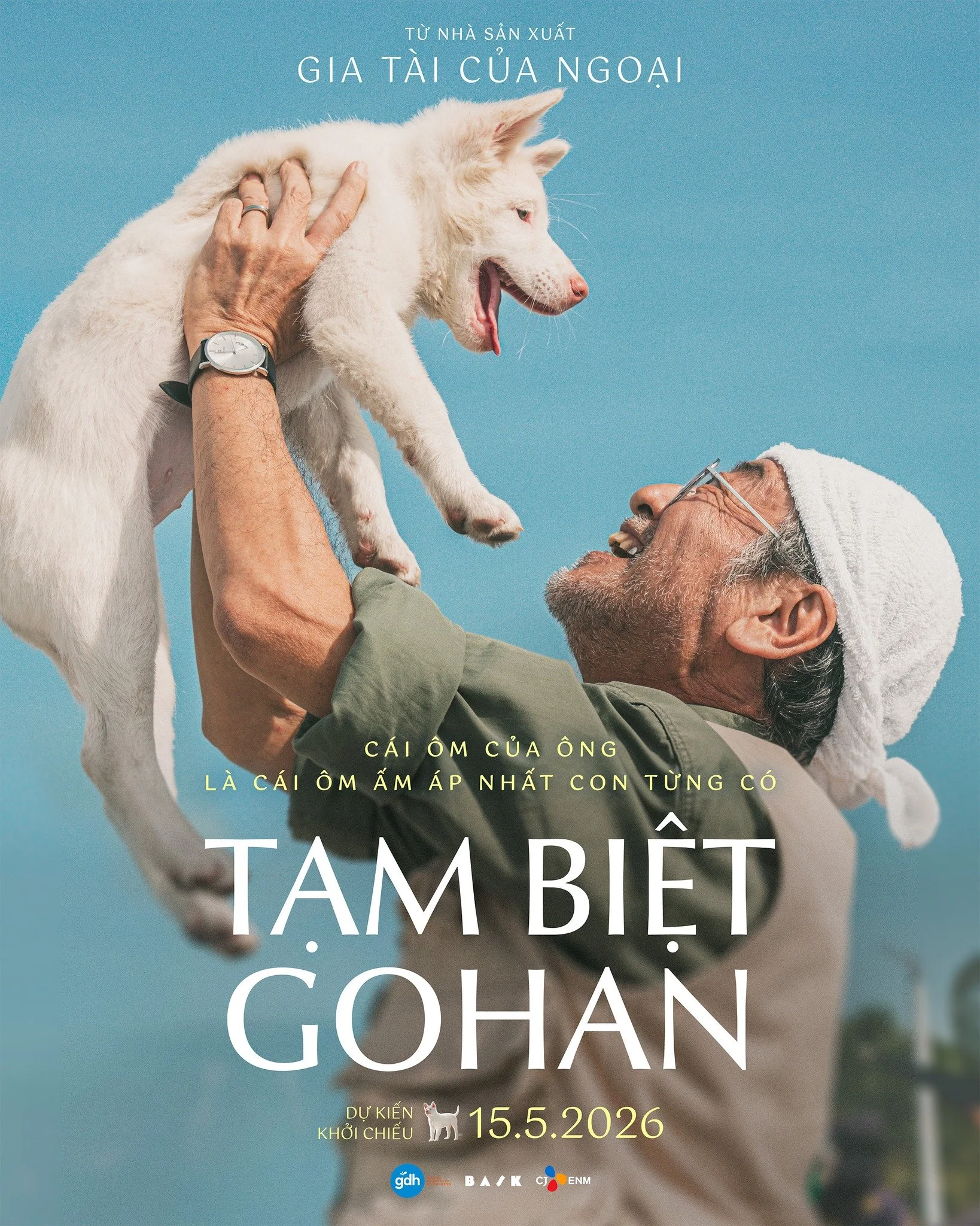 Celebrating 'Adopt a Shelter Pet Day' early, we&rsquo;re excited to share our partnership with the upcoming film &ldquo;Gohan&hellip;Go Home&rdquo; 🐾 

In cinemas May 15, the film follows Gohan, a stray dog whose life unfolds over ten years, across 