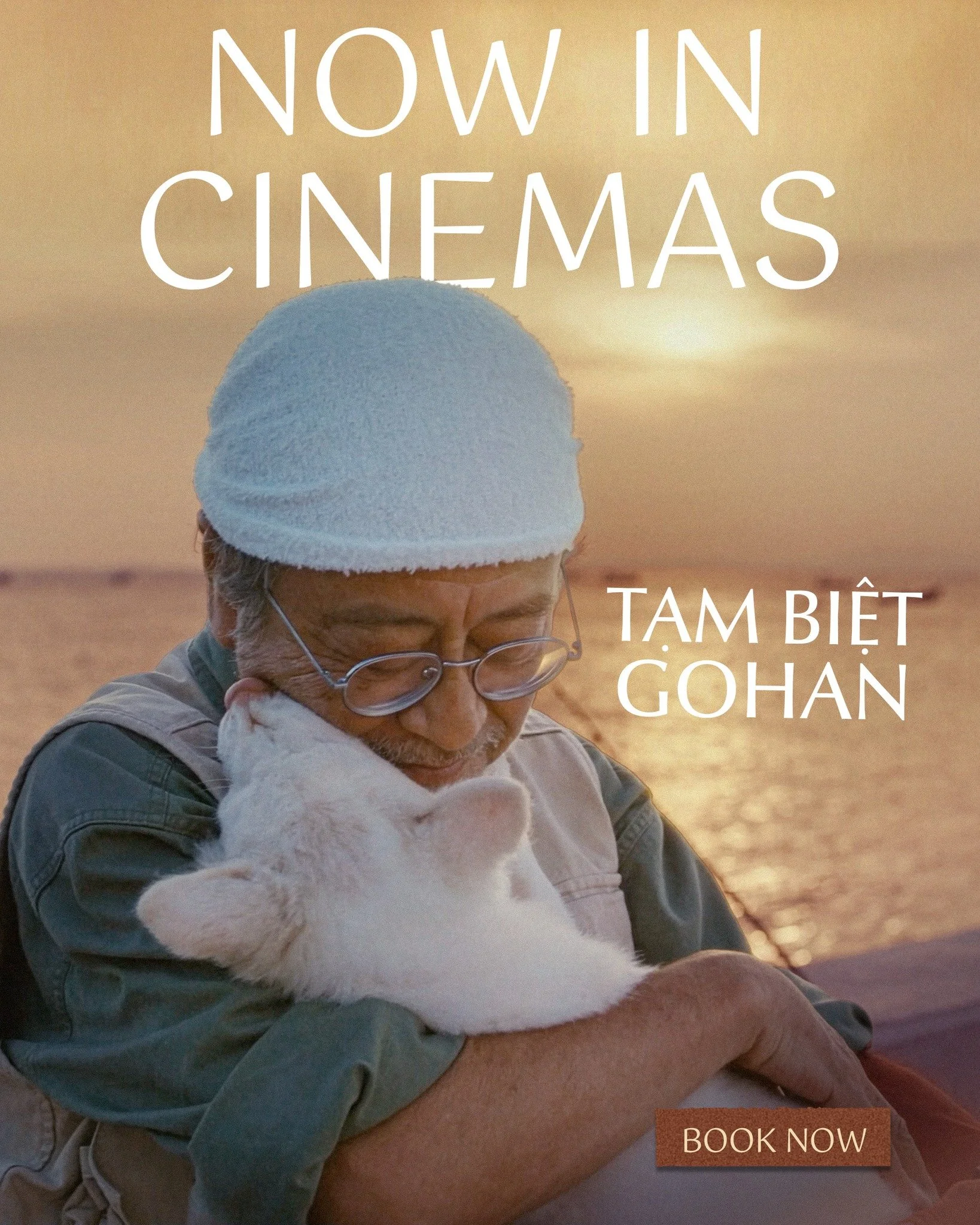 GOHAN is now showing in cinemas 🐾
A heartfelt story about love, loyalty, and the search for where we truly belong.

Hima, who plays Gohan in his adult years, was found abandoned at a market in Chiang Mai by the film&rsquo;s director, Baz Poonpiriya.