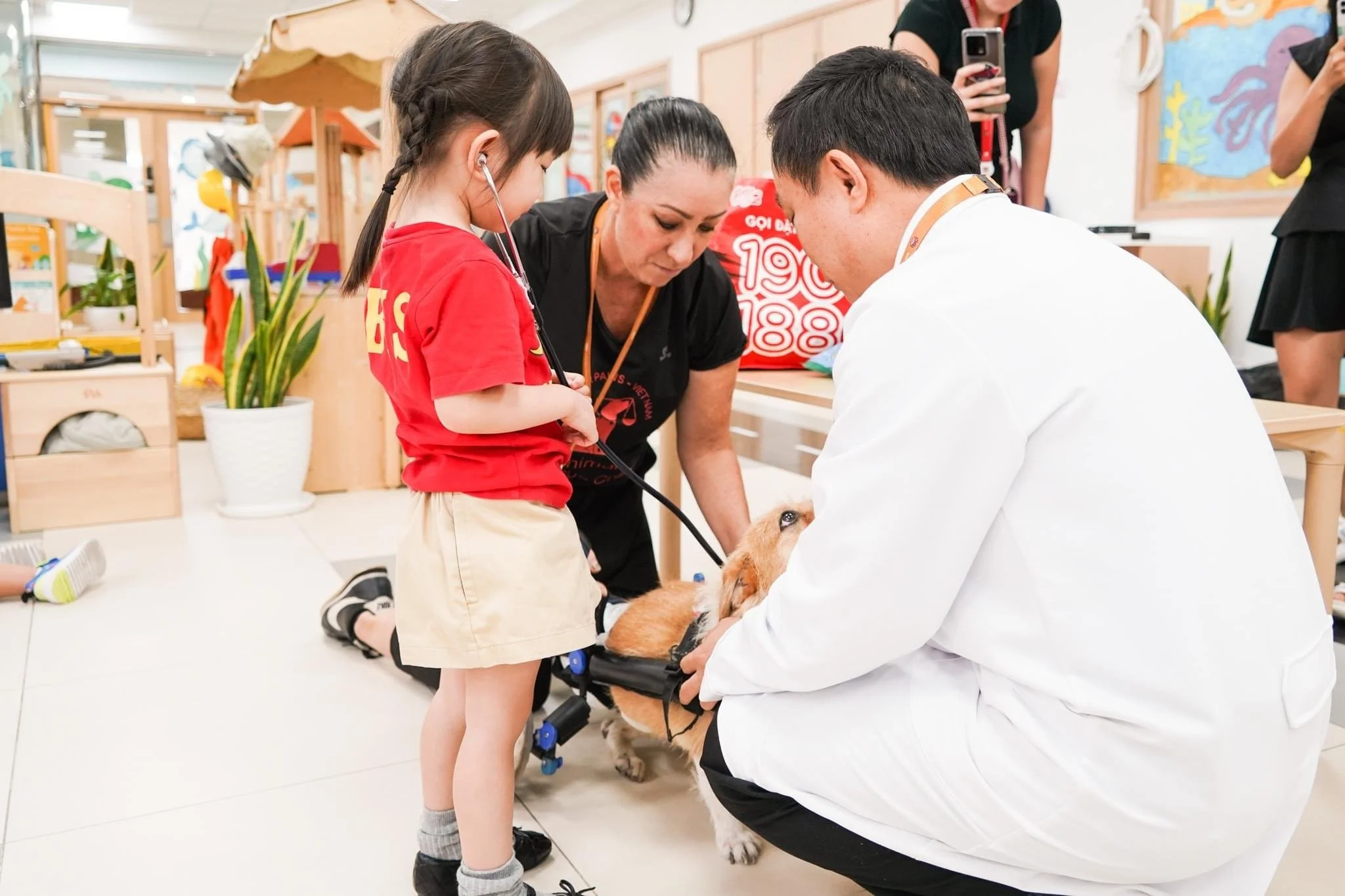 Paws for Learning education program