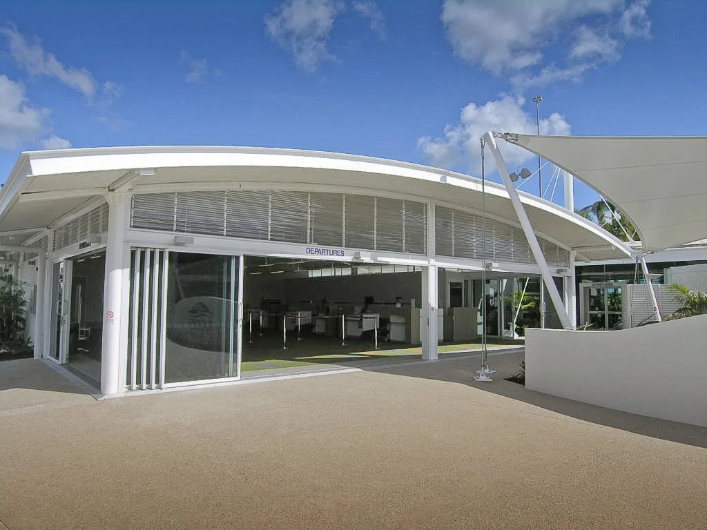 Bundaberg Airport Terminal — SpantechNZ