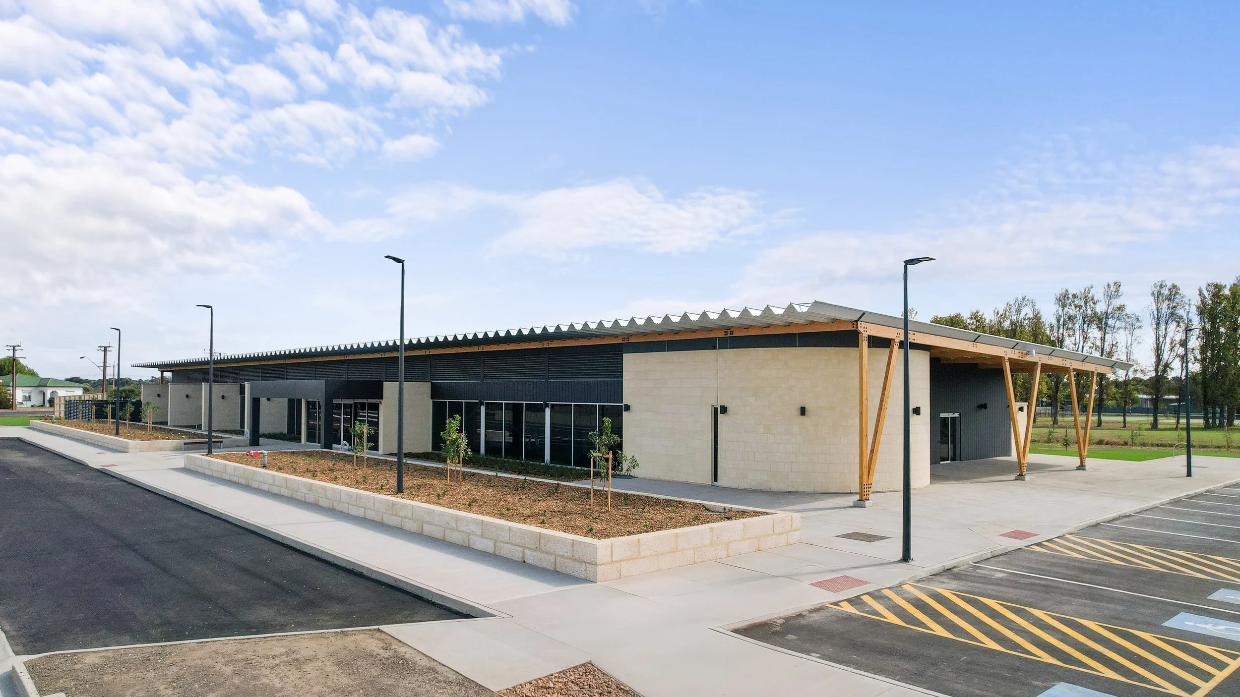 Wattle Range Council Service Centre — SpantechNZ - Innovative wide-span ...