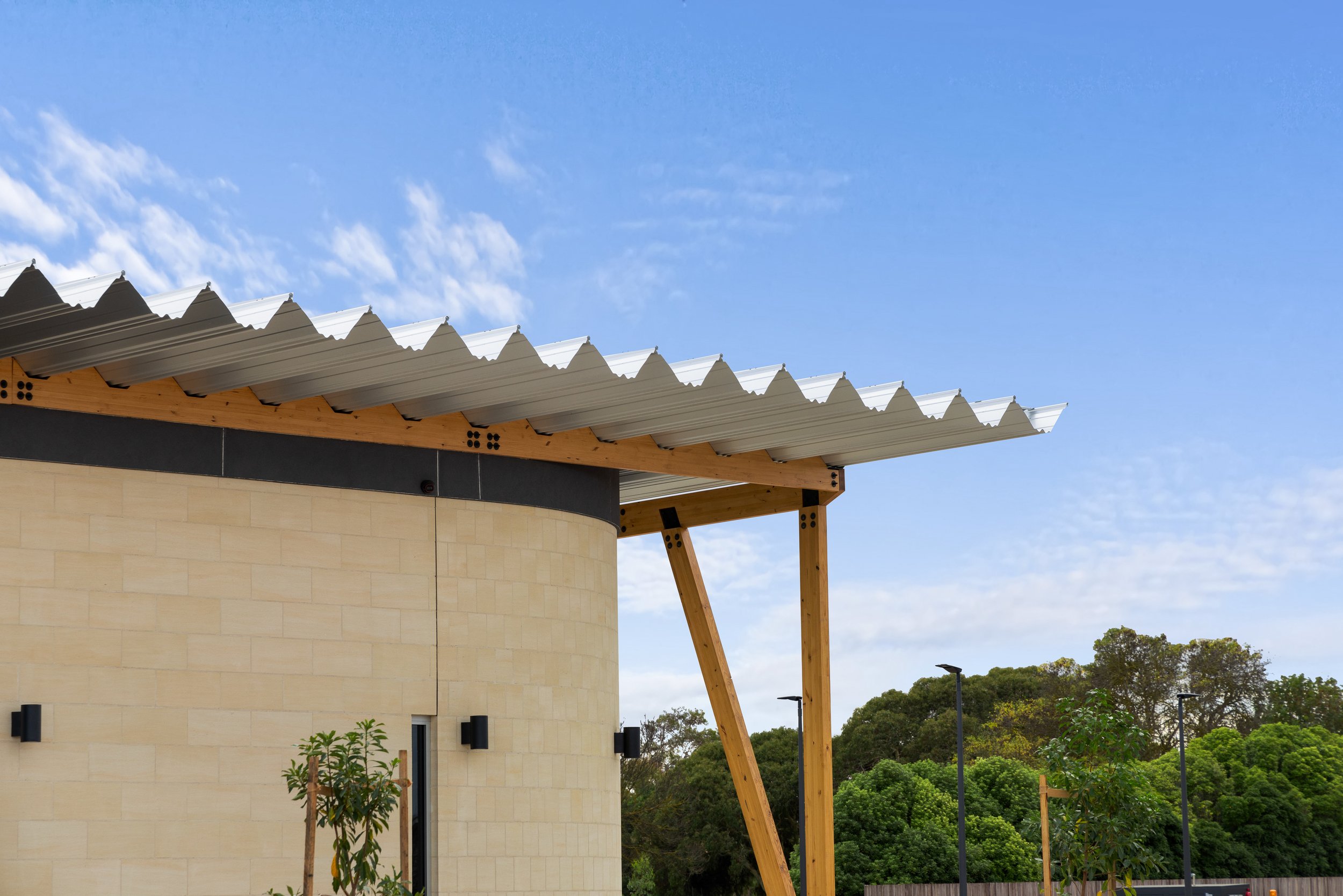 Wattle Range Council Service Centre — SpantechNZ - Innovative wide-span ...