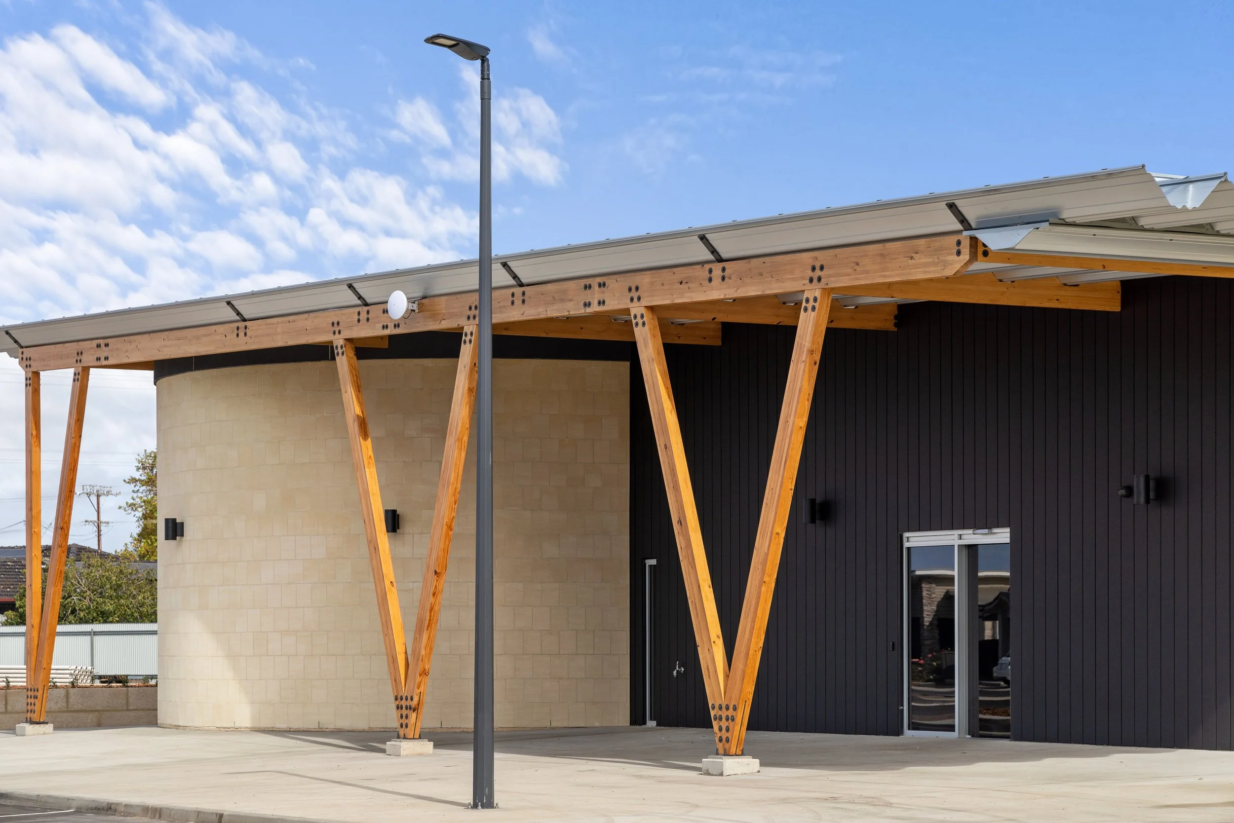 Wattle Range Council Service Centre — SpantechNZ - Innovative wide-span ...