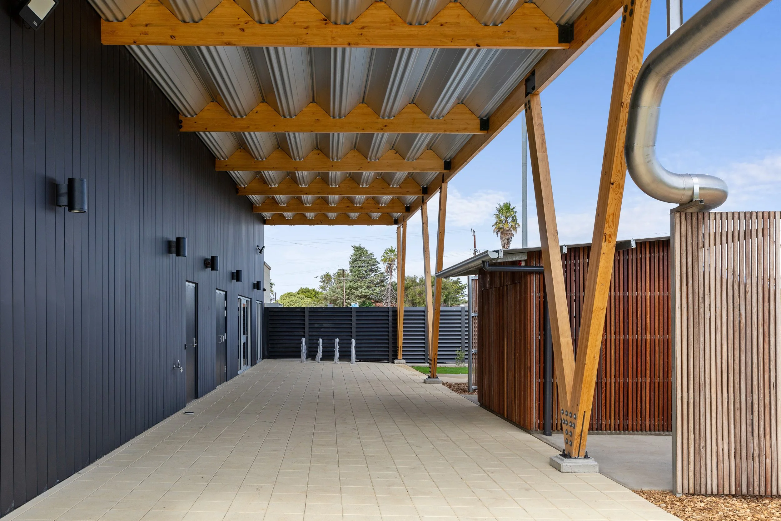 Wattle Range Council Service Centre — SpantechNZ - Innovative wide-span ...