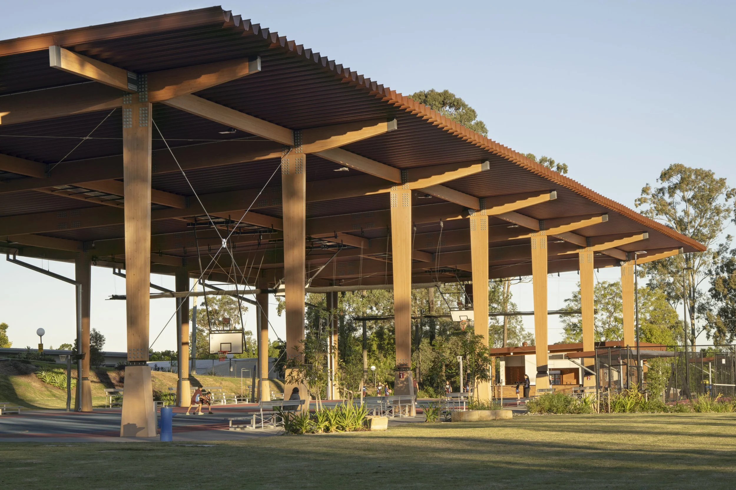 John Paul College Jukambi Sports Precint