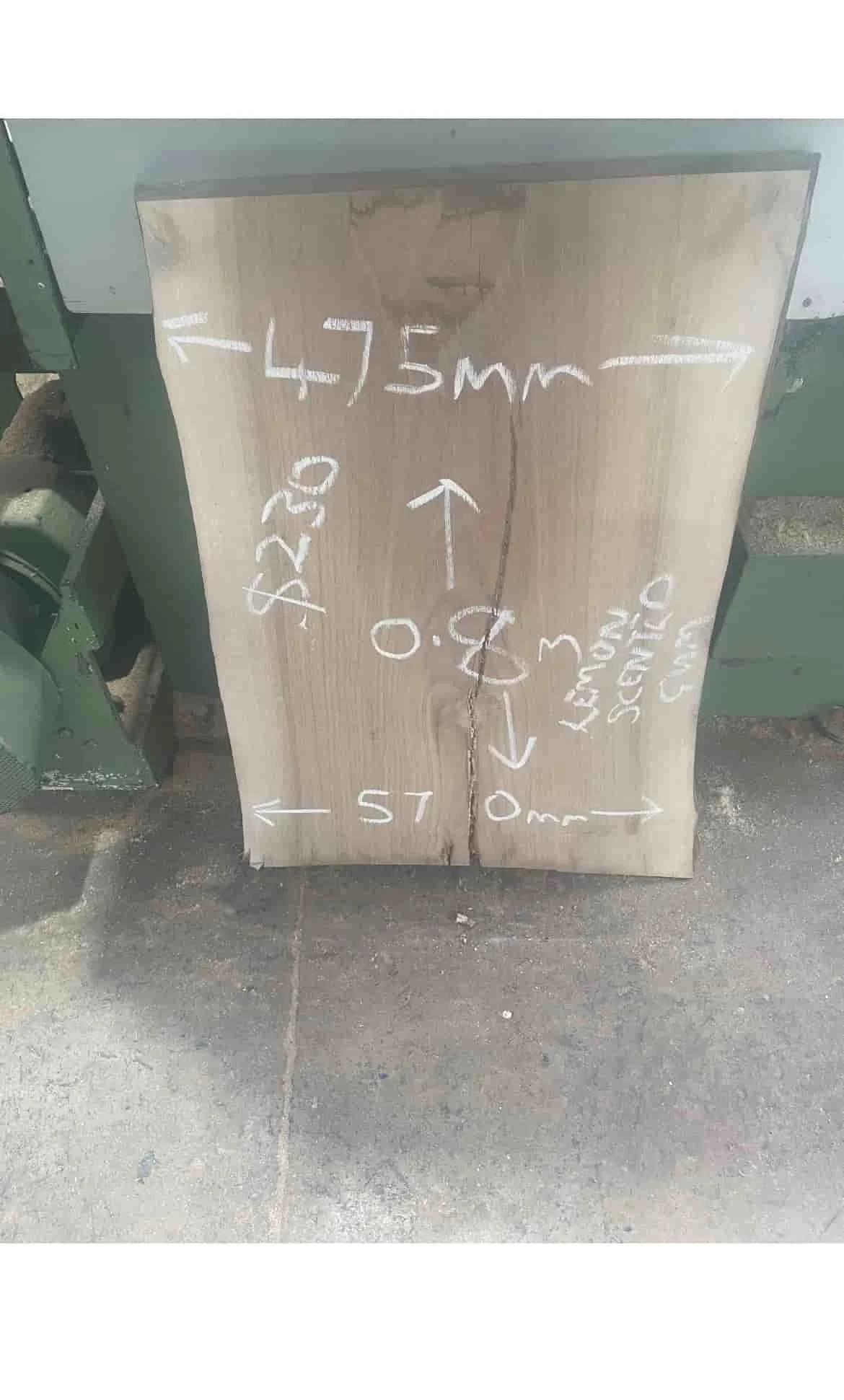 Lemon Scented Gum NOV25 — The Wood Project