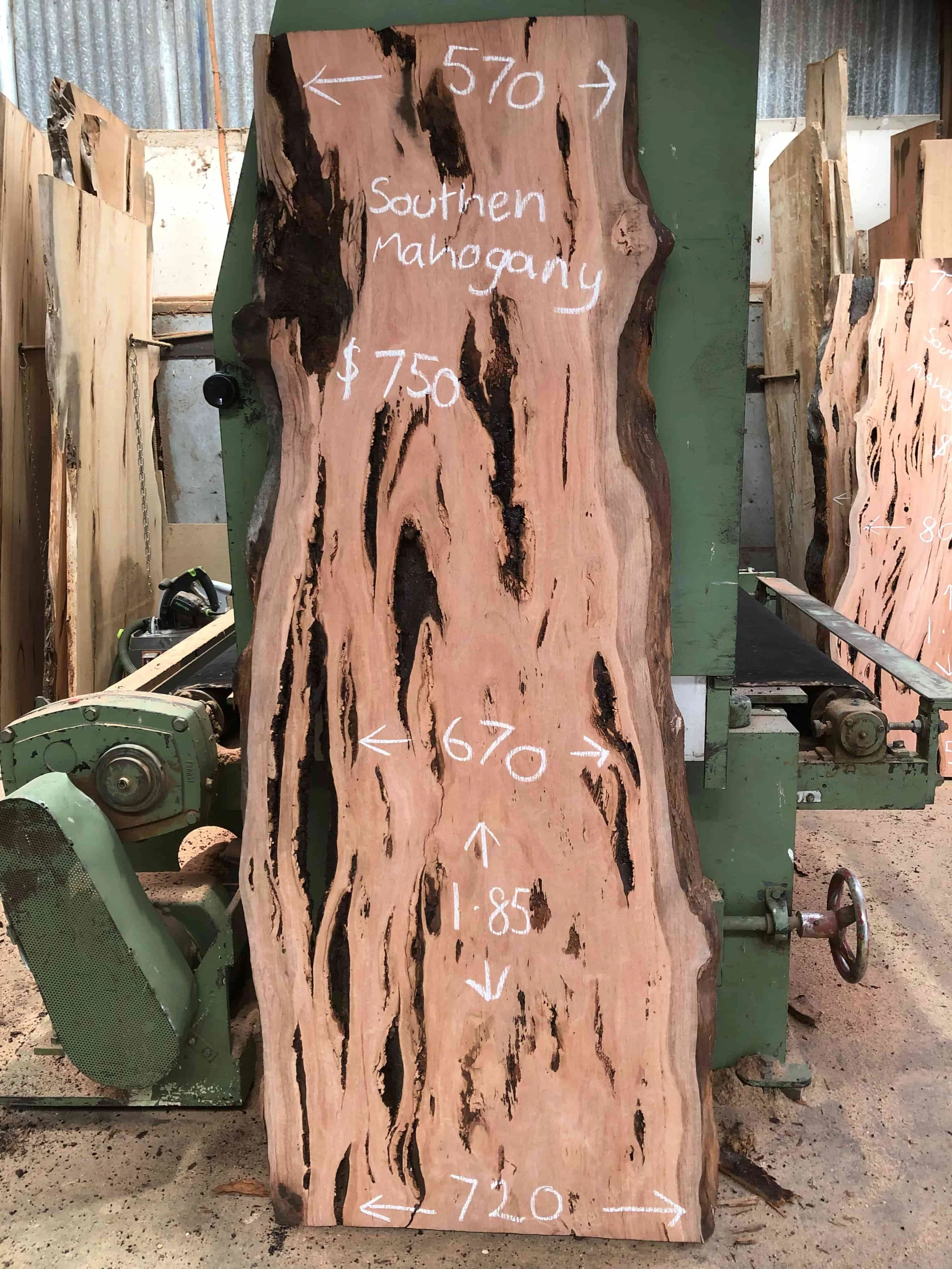 Southern Mahogany 26JAN20