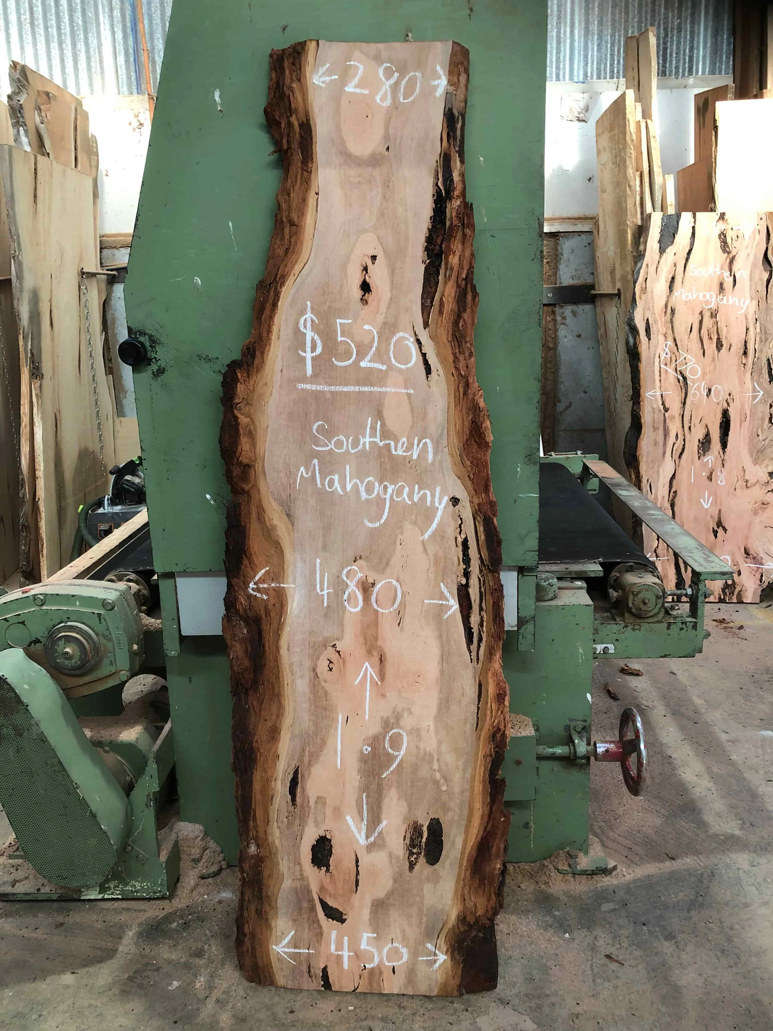 Southern Mahogany 26JAN15