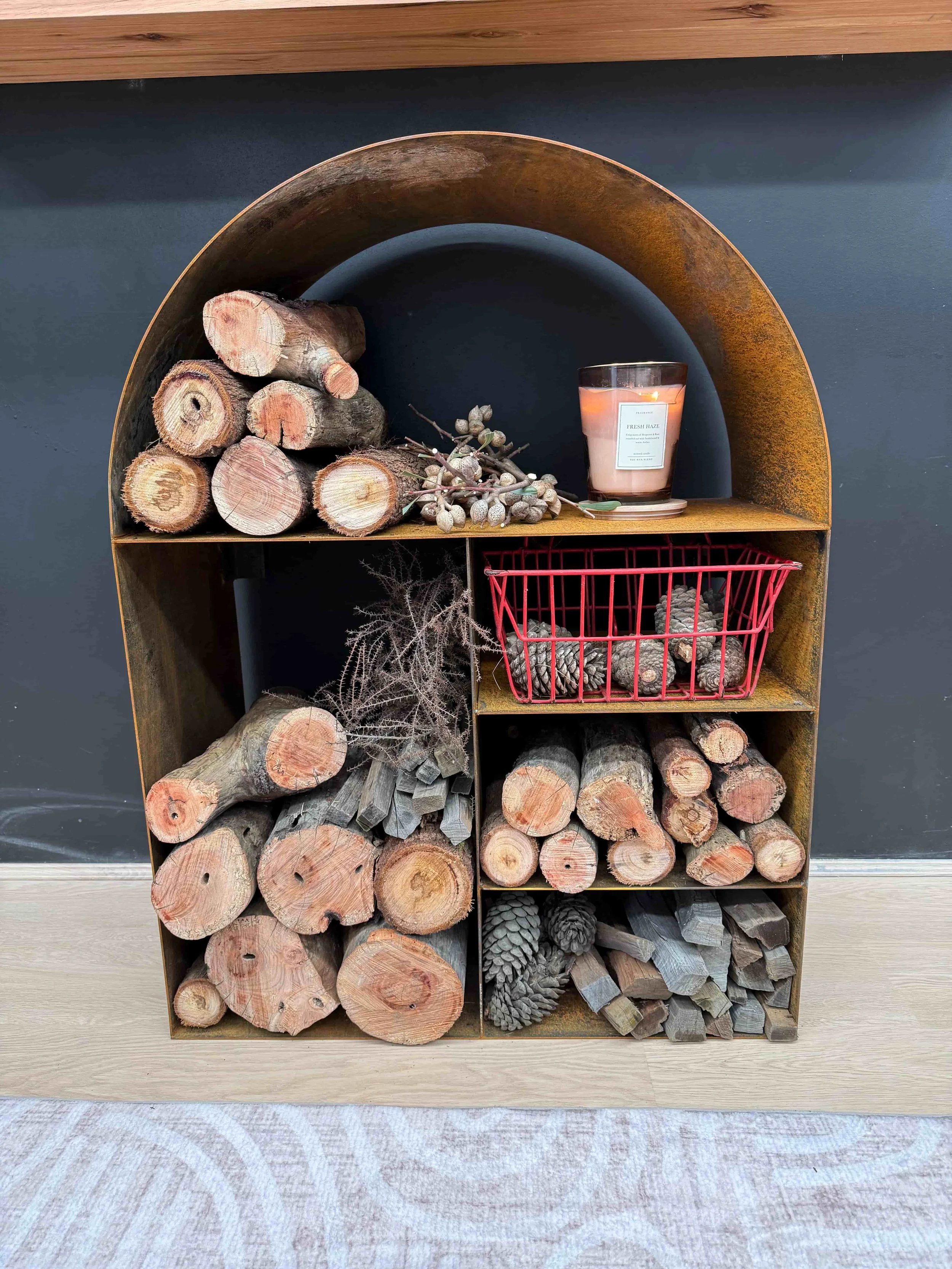 arch coreten firewood stacker1.jpg