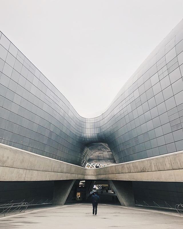 d d p ☔️ |

dongdaemun design plaza by zaha hadid! grateful for the rain because all the people disappeared ☺️ also hello to anyone that&rsquo;s still here 👋 it&rsquo;s been almost a year since i last posted 😅

#architecture #seoul #korea #ddpseoul