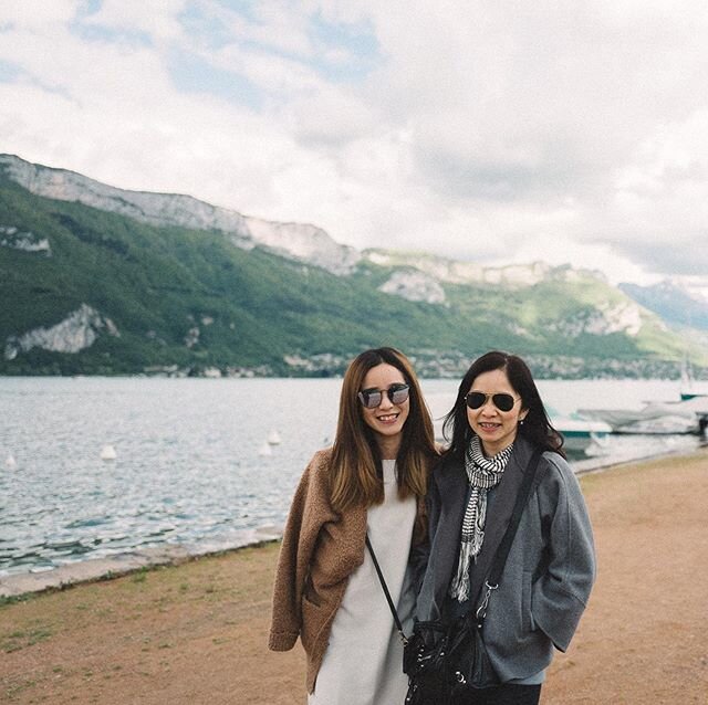 happy mother&rsquo;s day to my 🍟-eating buddy 🥂

throwing it back to our Lyon-Annecy trip in 2017 where i got to play only child for a week. miss you more than ever 😭❤️ can&rsquo;t wait to be able to see you again!