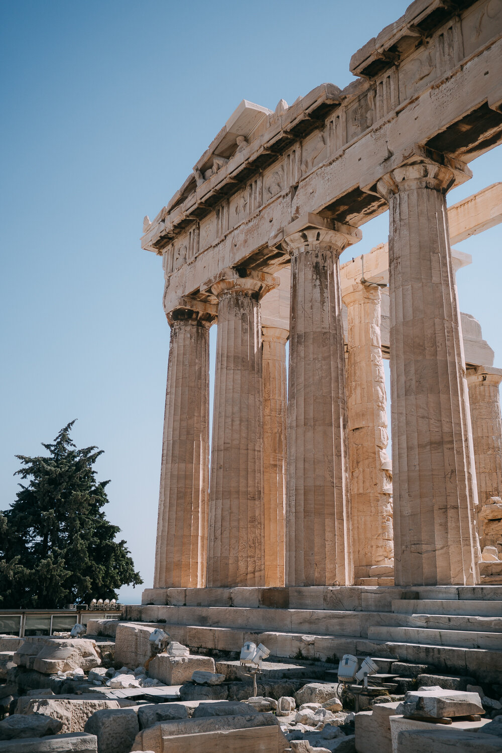 Afternoon in Athens