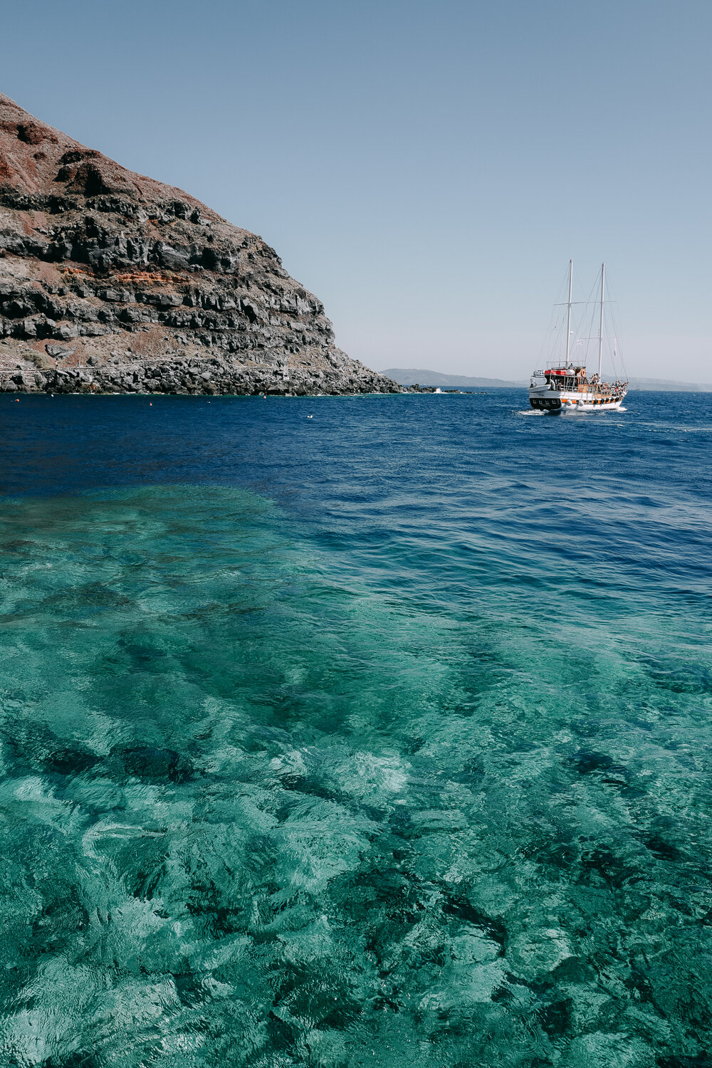 Santorini spectacle (part I)