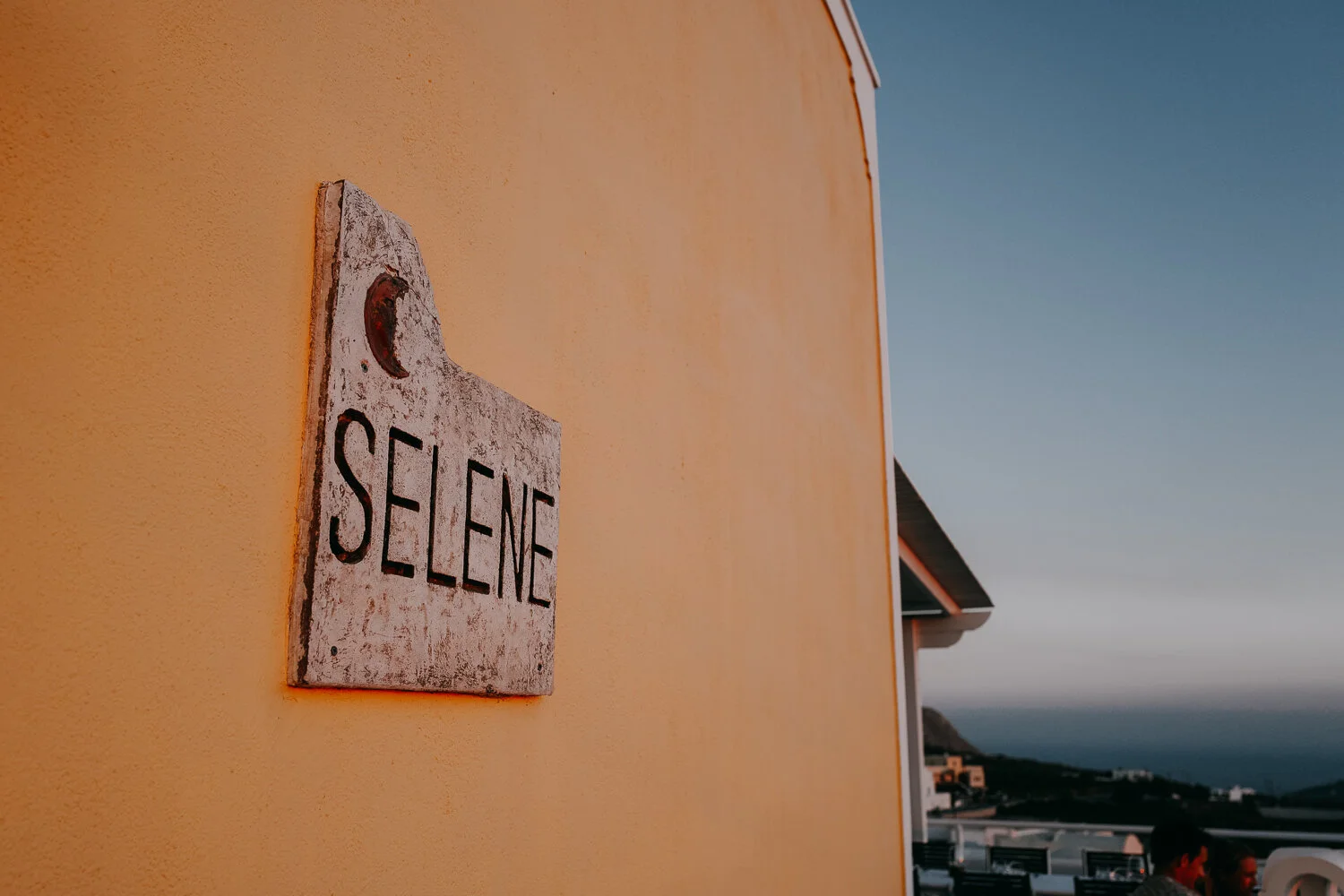 Sunset dinner at Selene.