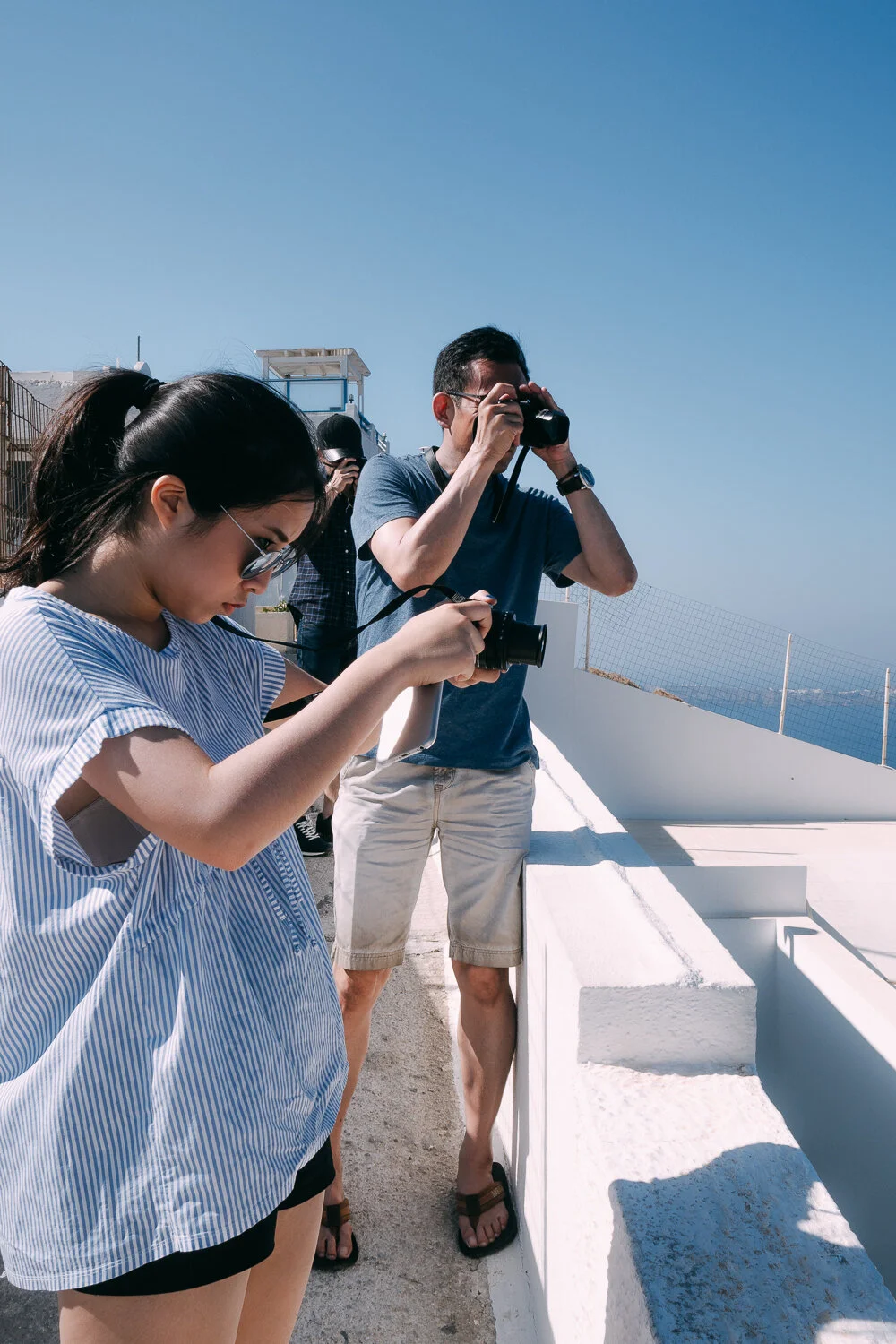 A family of photographers.