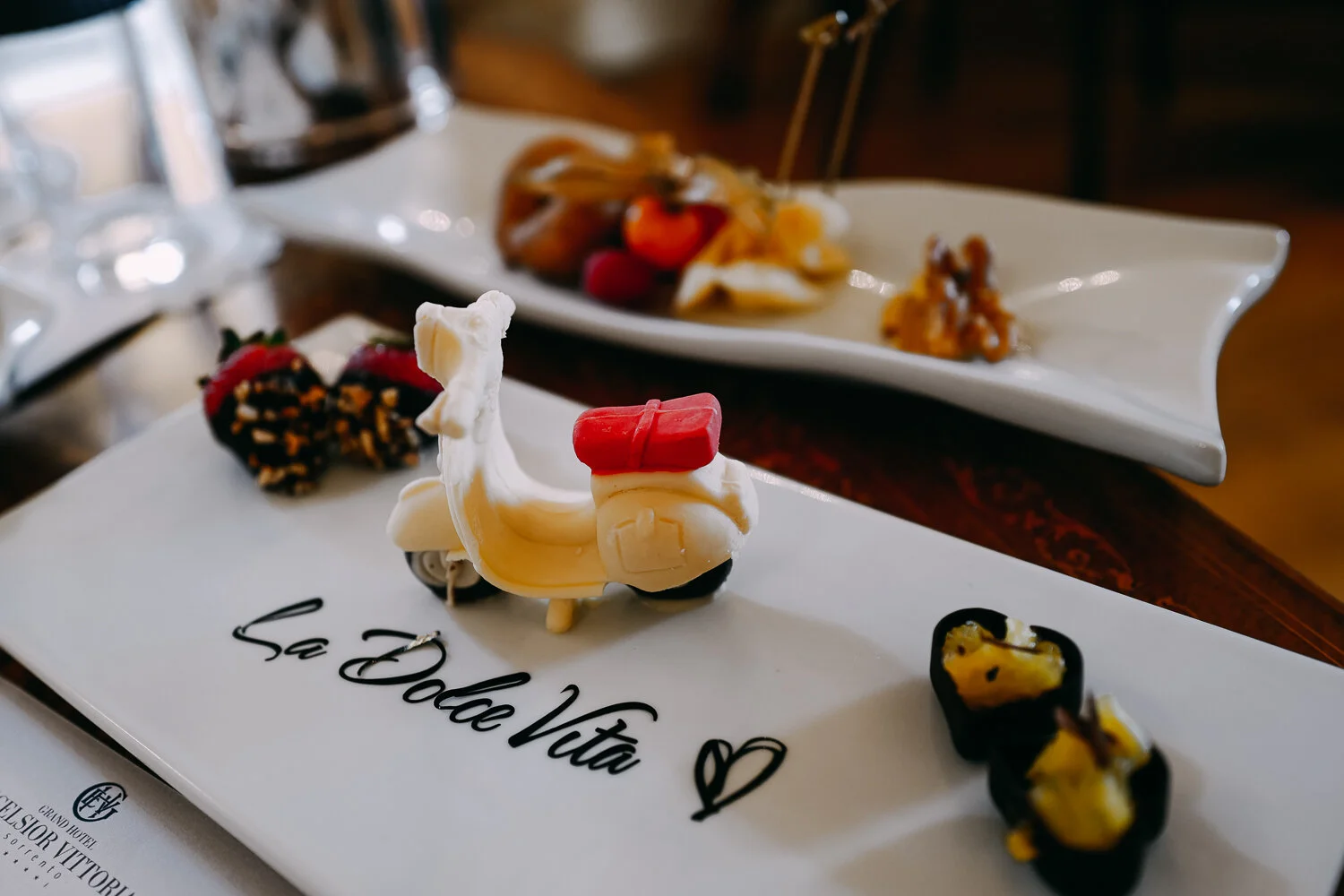 Welcome treats!