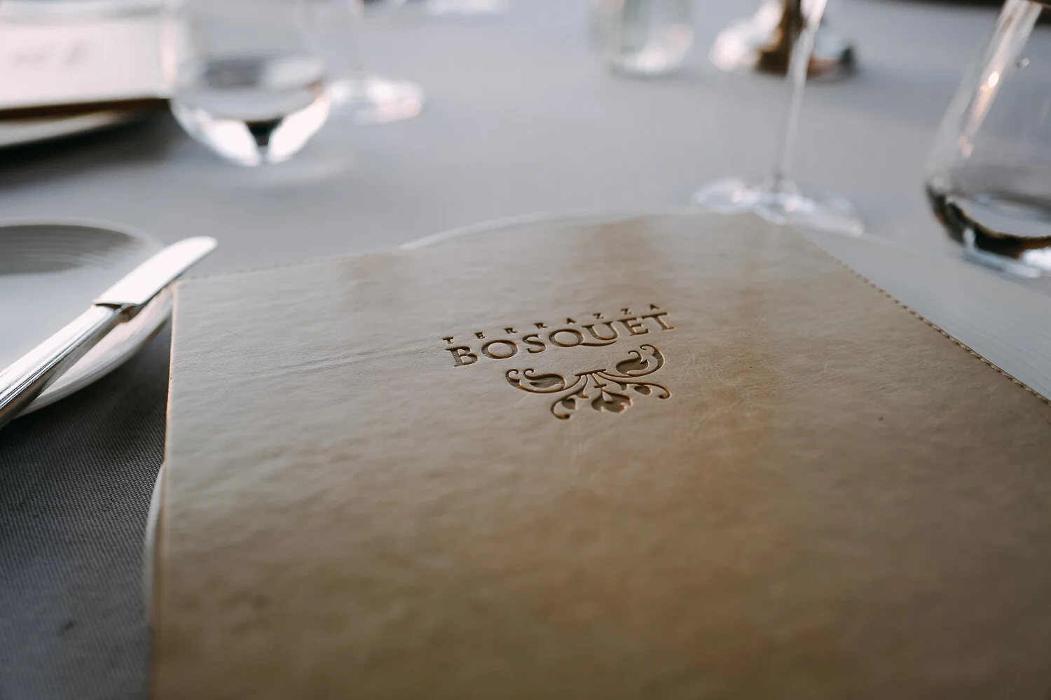 Dinner at Michelin-star Terrazza Bosquet.