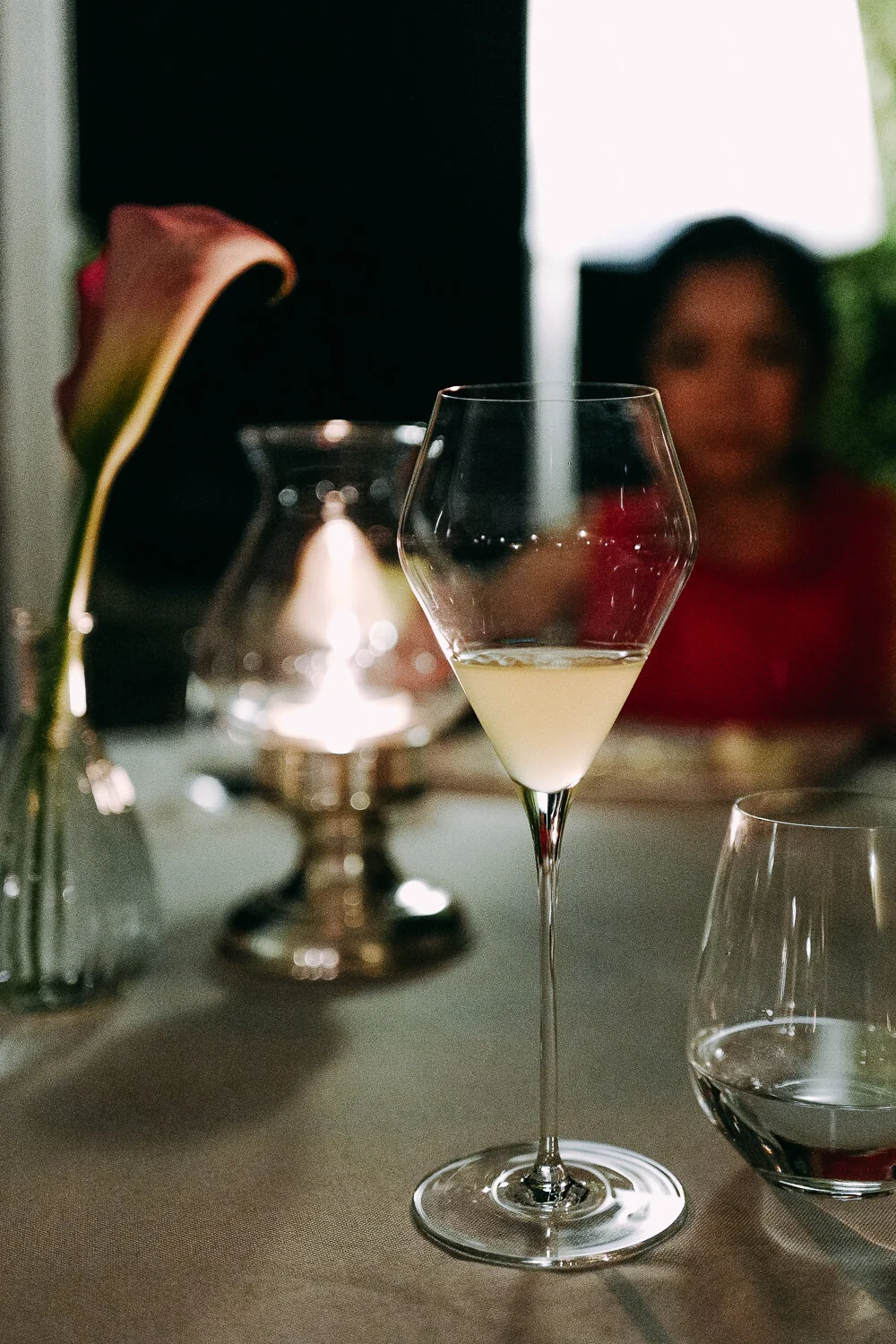 They gave out a glass of Limoncello to everyone in the restaurant!