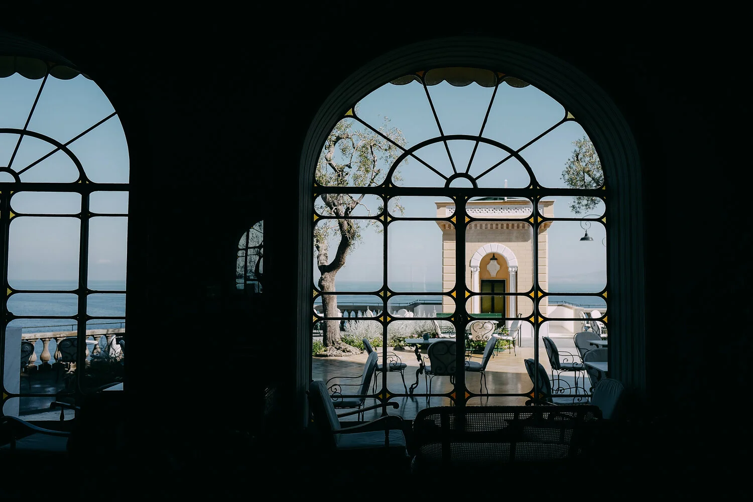 Morning view from the hotel.