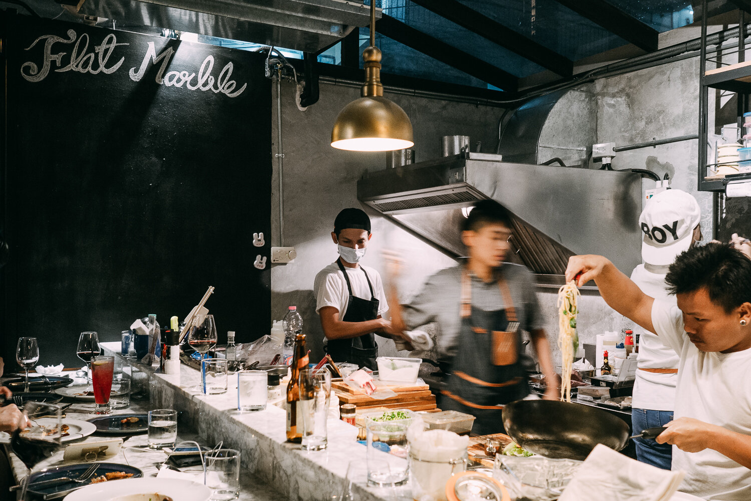 Summer moments (Part I: Bangkok)