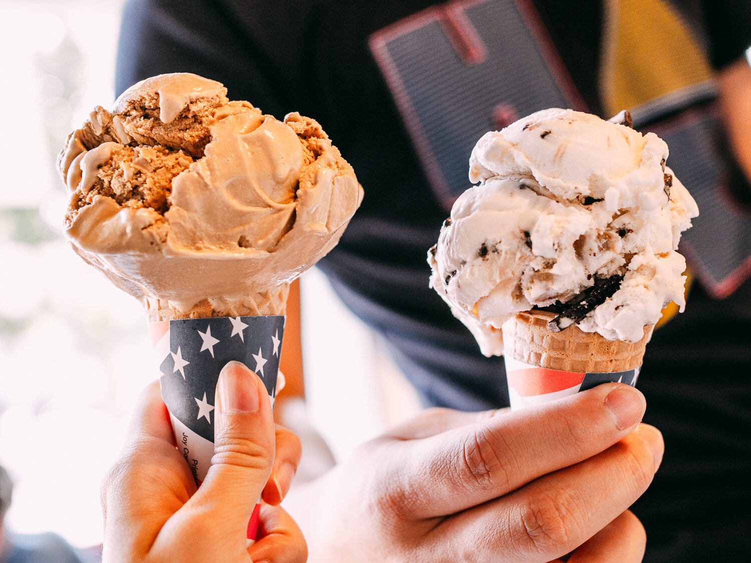 An afternoon pick-me-up at Tosci's.