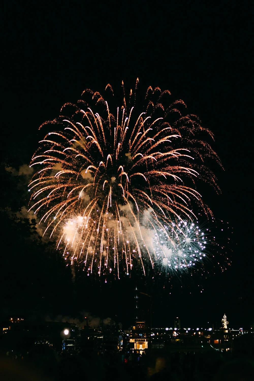 Fireworks for Labor Day!