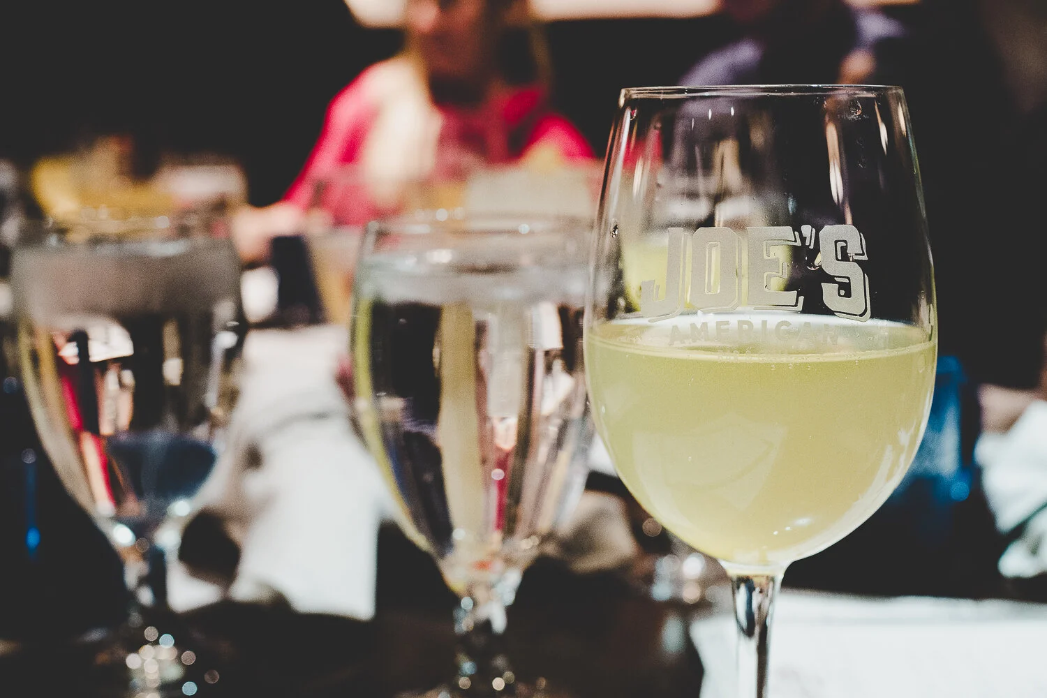 Joe's American Bar & Grill Newbury St, Boston — pudjeeb a visual