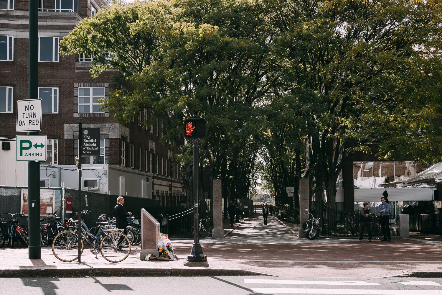 King Bhumibol Square - Cambridge, MA