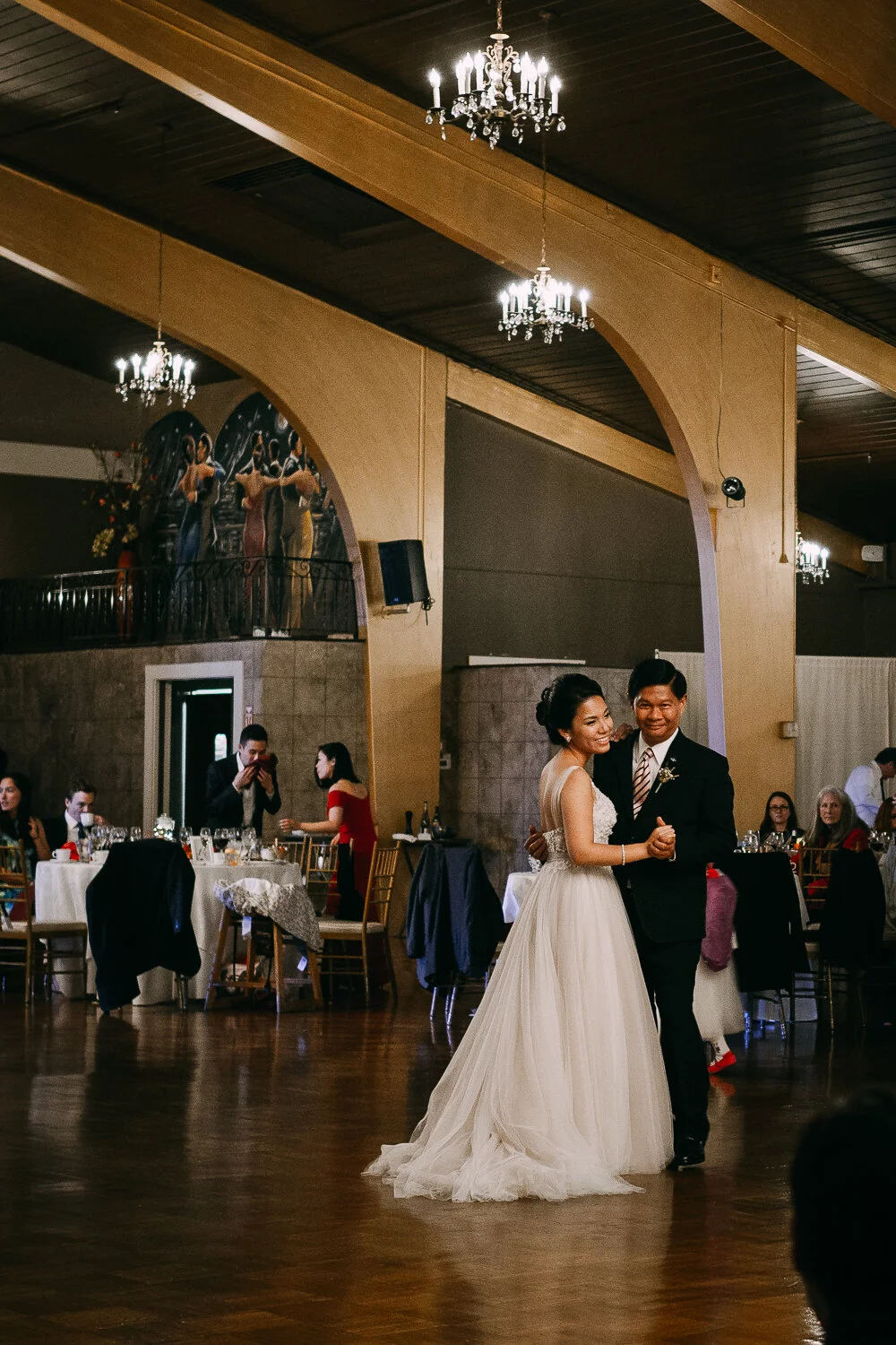 Father-daughter dance <3