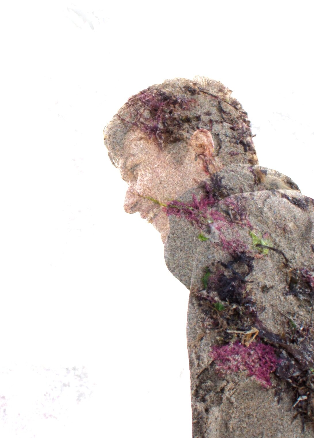 Mike Double Exposure, 2020, digital photograph