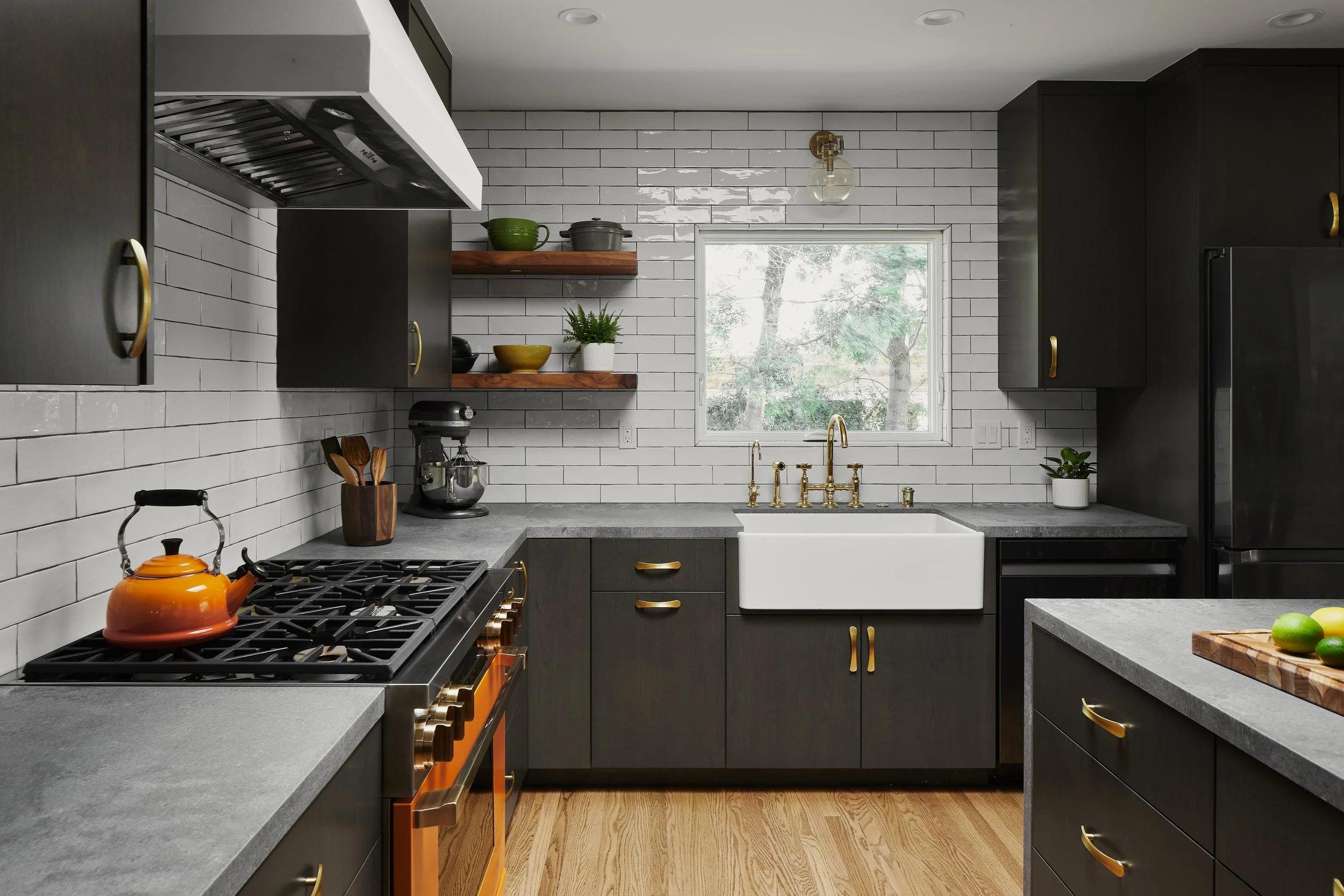 Modern Farmhouse Kitchen Remodel by Design Studio on 2nd project photo