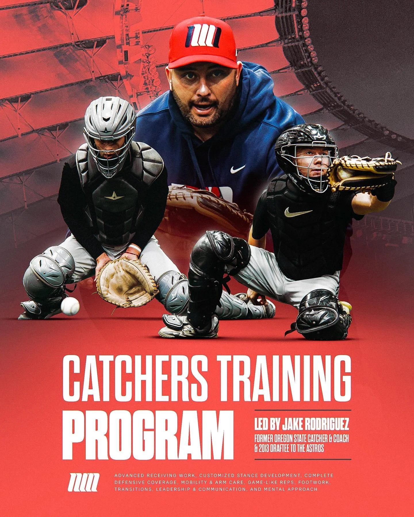 NWN Catchers Training Program 👊&nbsp;OCT-FEB
&mdash;
NWNATIONALS.COM to learn more. #NWN
