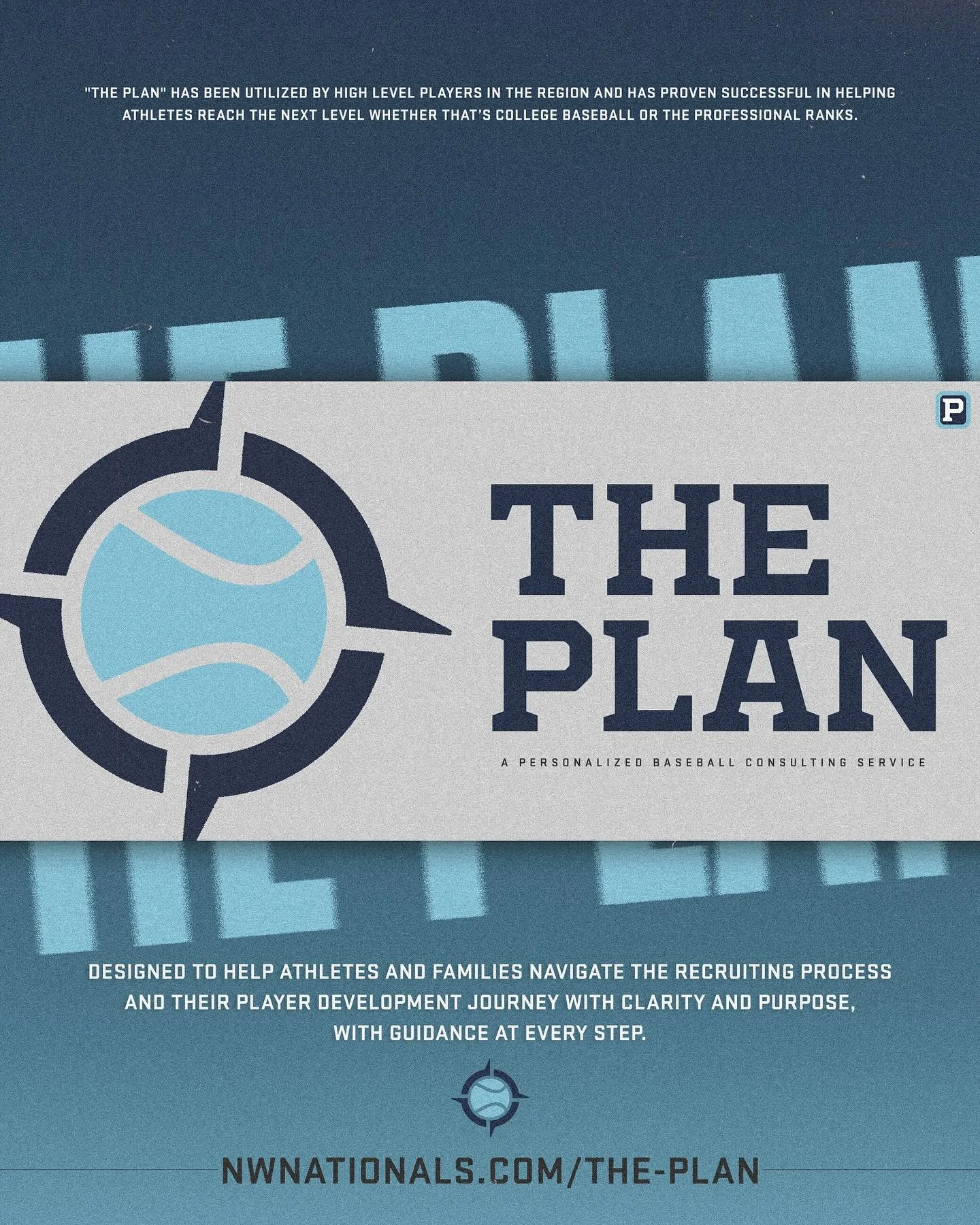 THE PLAN IS HERE ‼️

A dedicated team behind you giving guidance at every step 📈&nbsp;The Plan is more than a personalized consulting service, it&rsquo;s a tool for athletes and families to navigate the player development journey and recruiting with