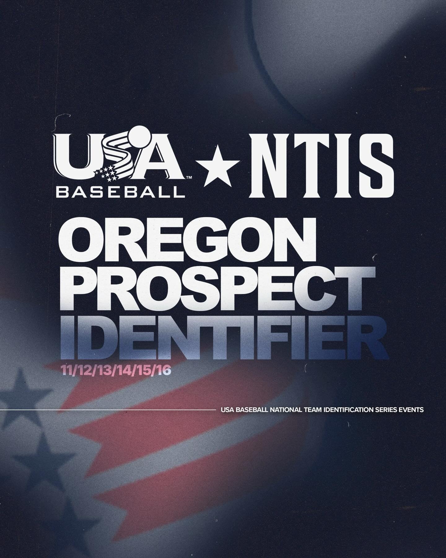 USA Baseball Prospect Identifier &ndash; Grants Pass 

📍 Location: Grants Pass High School
📅 Date: March 29
⏰ Time: 5:00 PM &ndash; 8:00 PM

The USA Baseball Prospect Identifier is designed to identify talented players and connect them with the USA