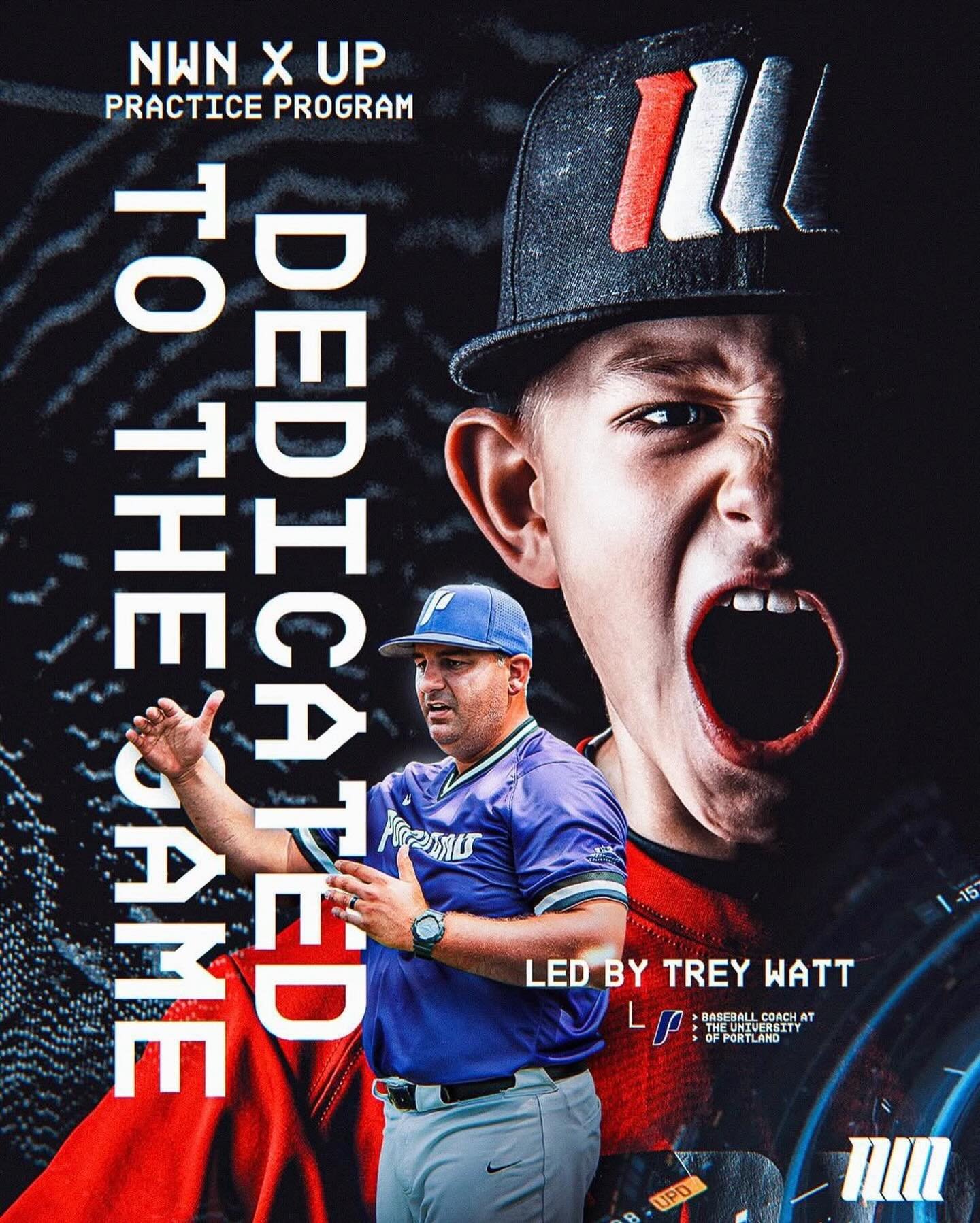 NWN x University of Portland Practice Program Registration Now Open

Join us for the 4th year of collaboration between Northwest Nationals and the University of Portland Baseball Program.
Train in a college-style practice environment led by UP coache