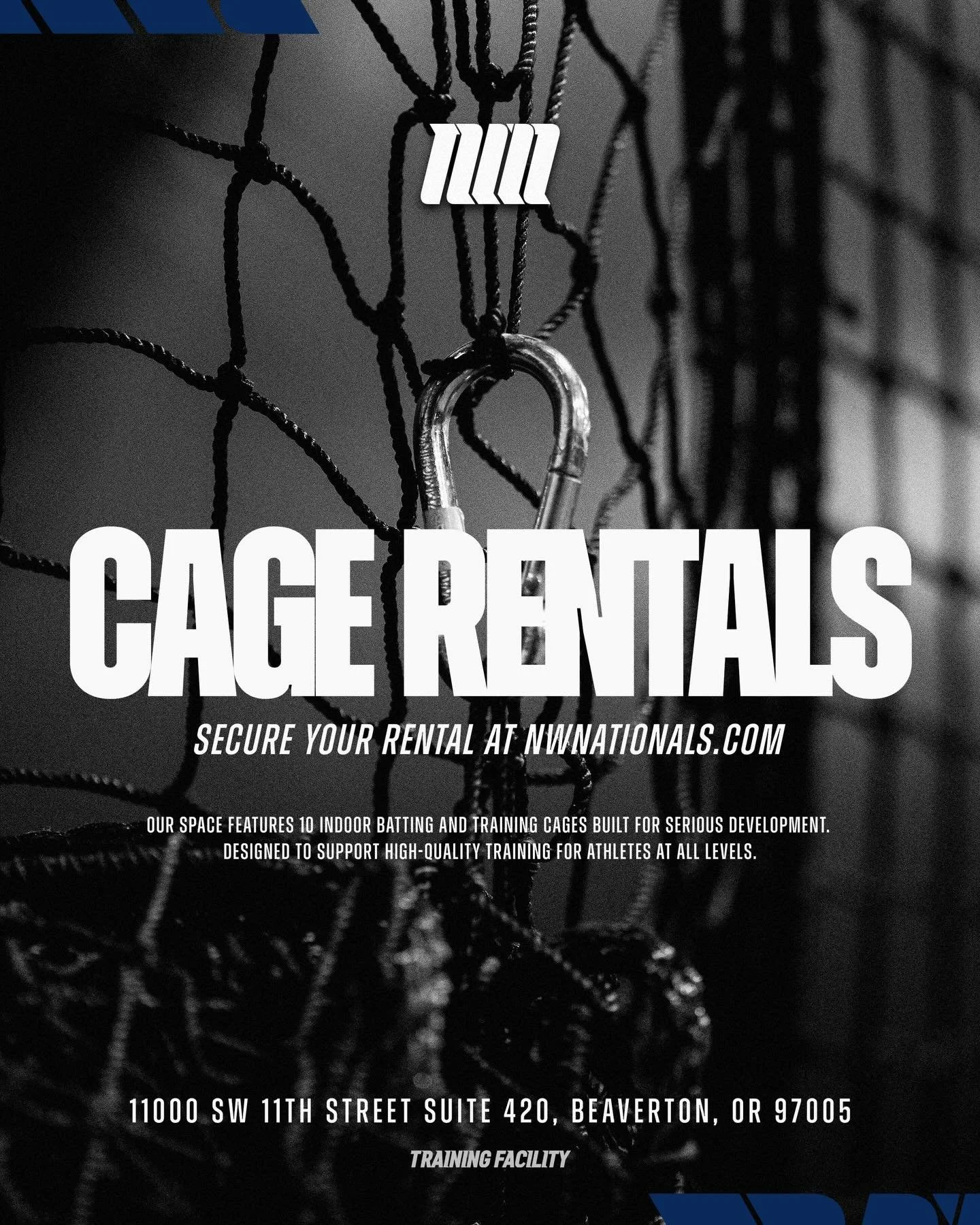 Be the first to experience the elite environment at the NWN Training Facility. Rent a cage on our website ‼️&nbsp;#NWN