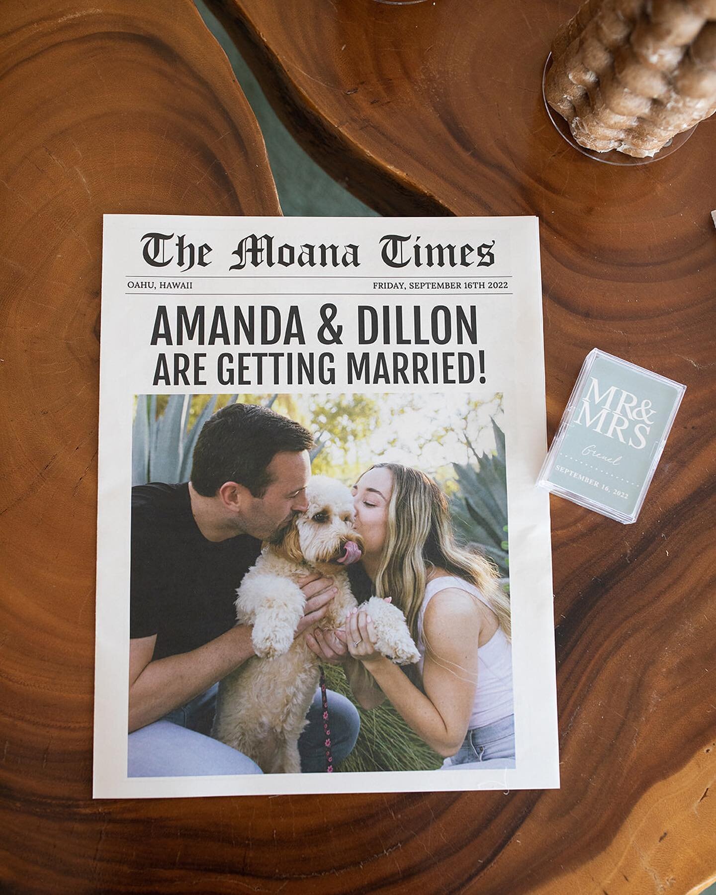 Amanda + Dillon&rsquo;s wedding was nothing short of ✨perfect✨ their beautiful celebration will be up on the blog next week, but for now enjoy these stunning captures by @theoahuphotographer 😍

Congrats A + D! 💍🎉

#oahuweddingplanner #hawaiiweddin