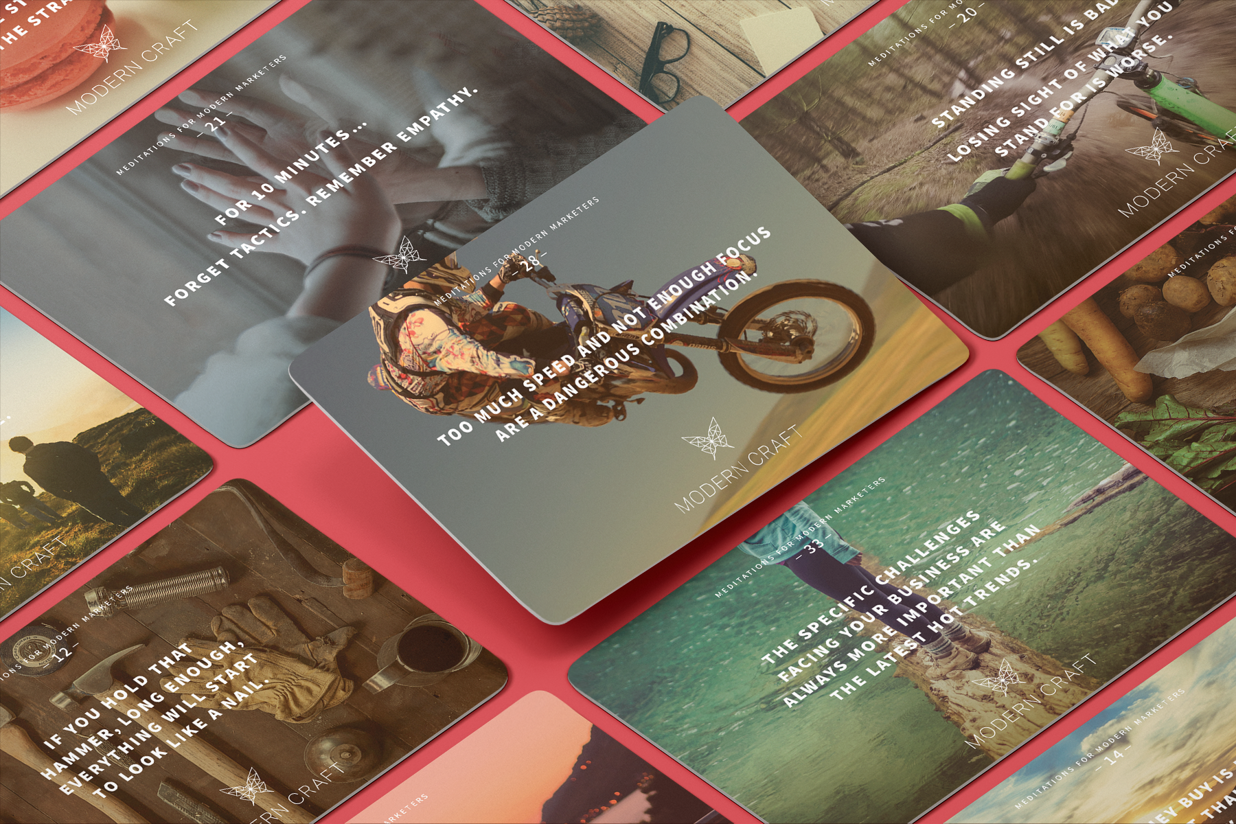 Meditations for Modern Marketers