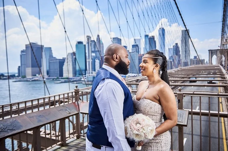 Crystal and Darin’s Micro-Wedding