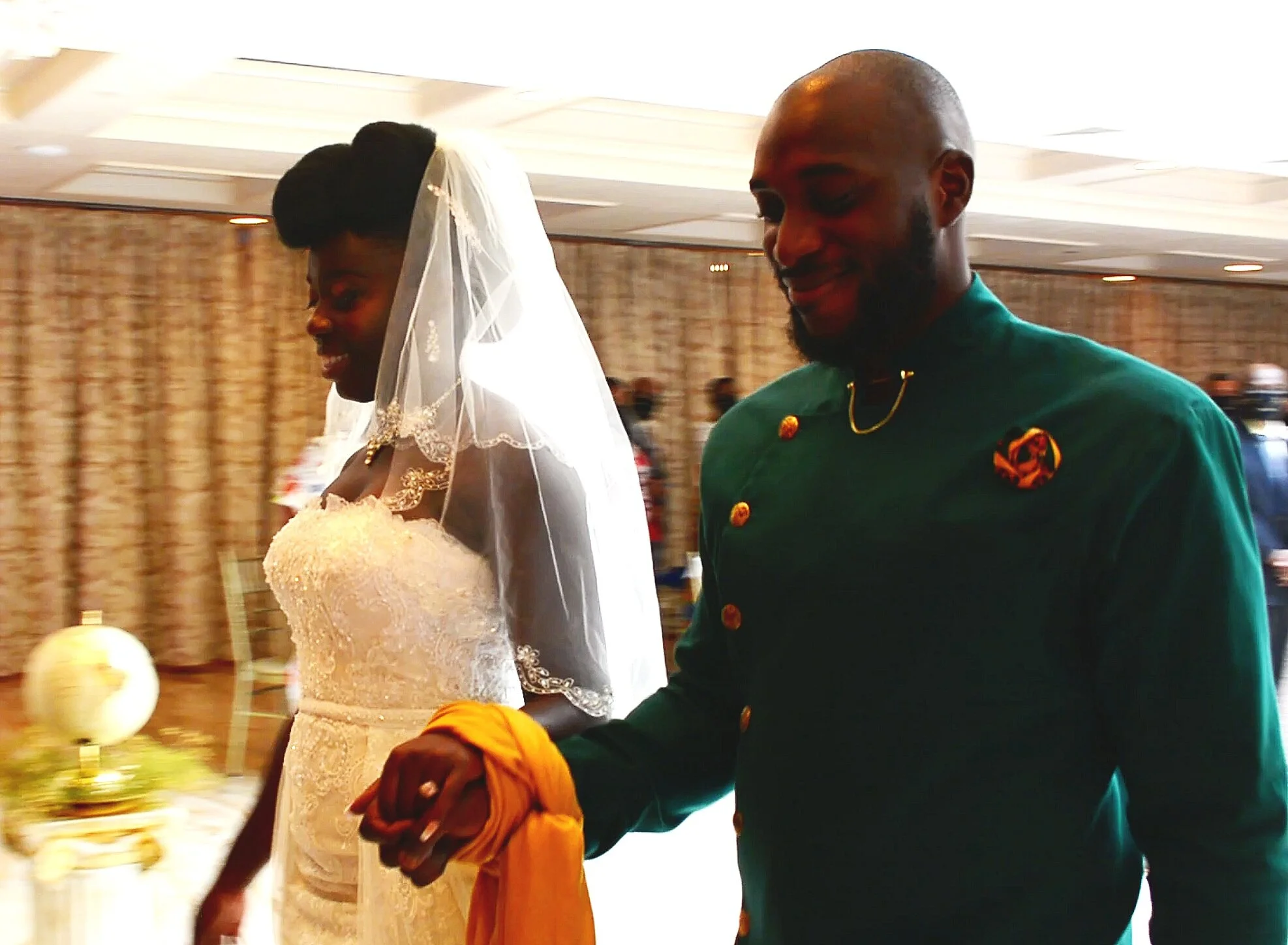 Hadiya & Peter’s Long Island Micro Wedding