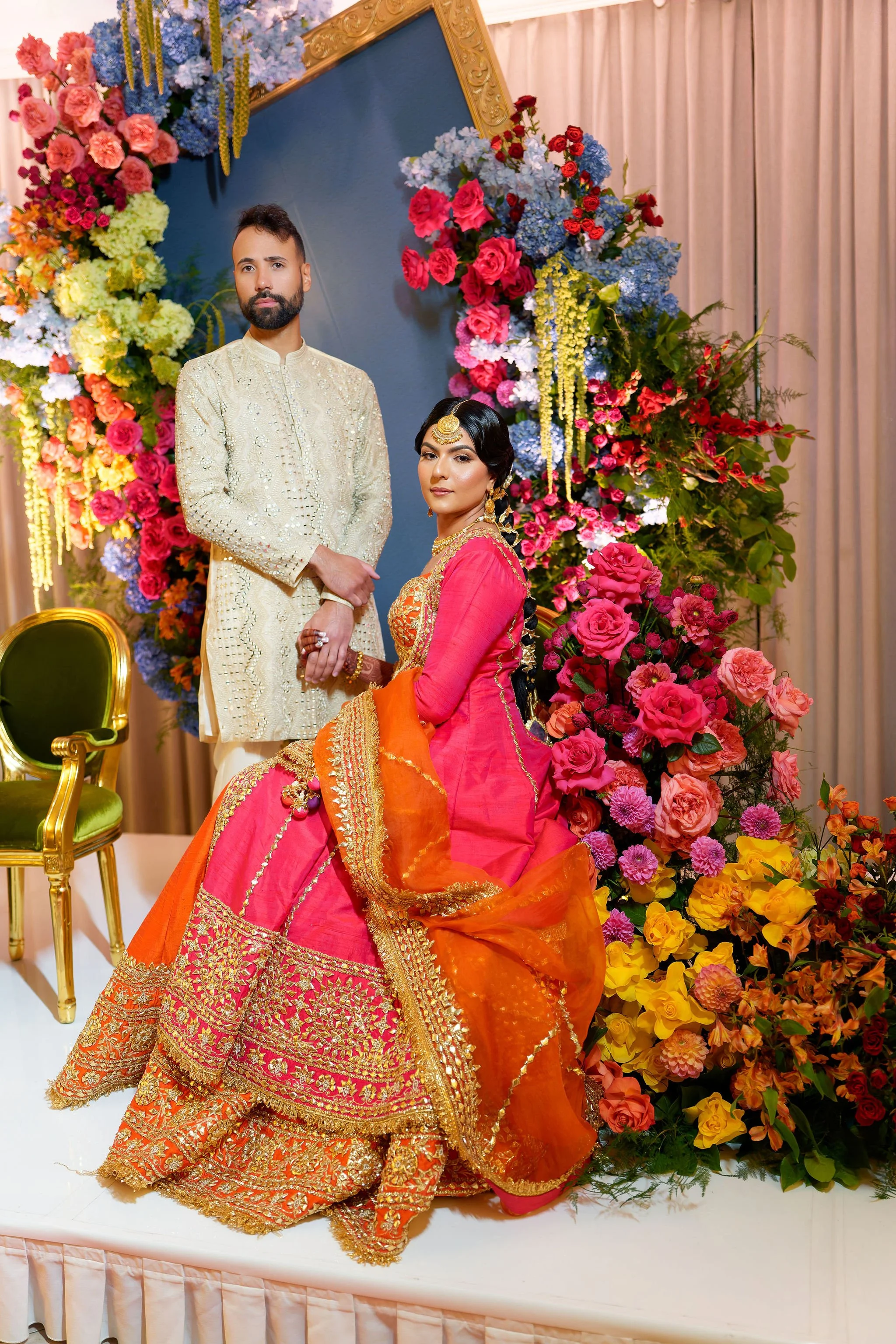 Sahel & Evan's Sangeet and Mehndi