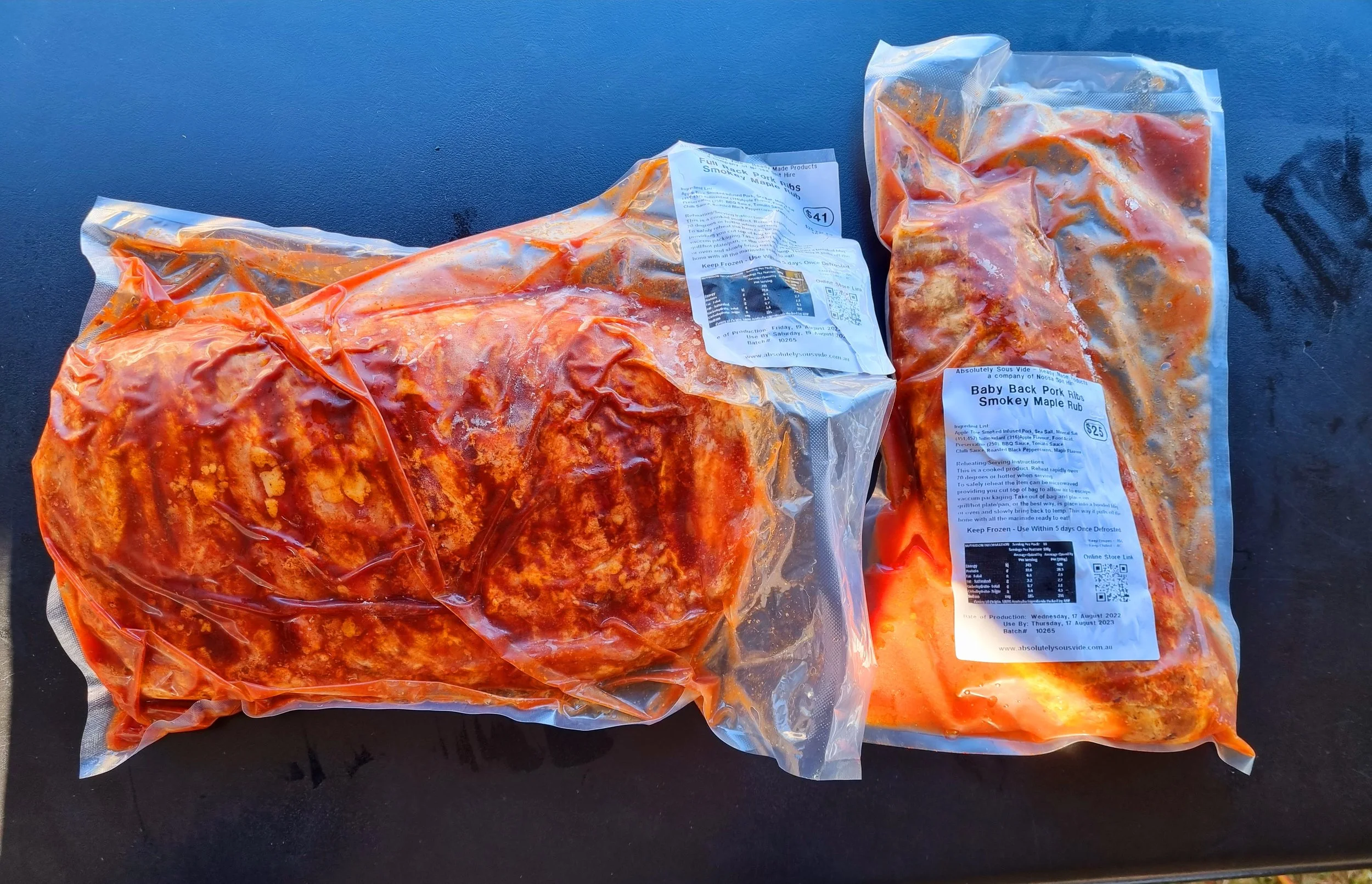 Sous Vide Safe Temperature For Pork Ribs Sous Vide Spare Ribs