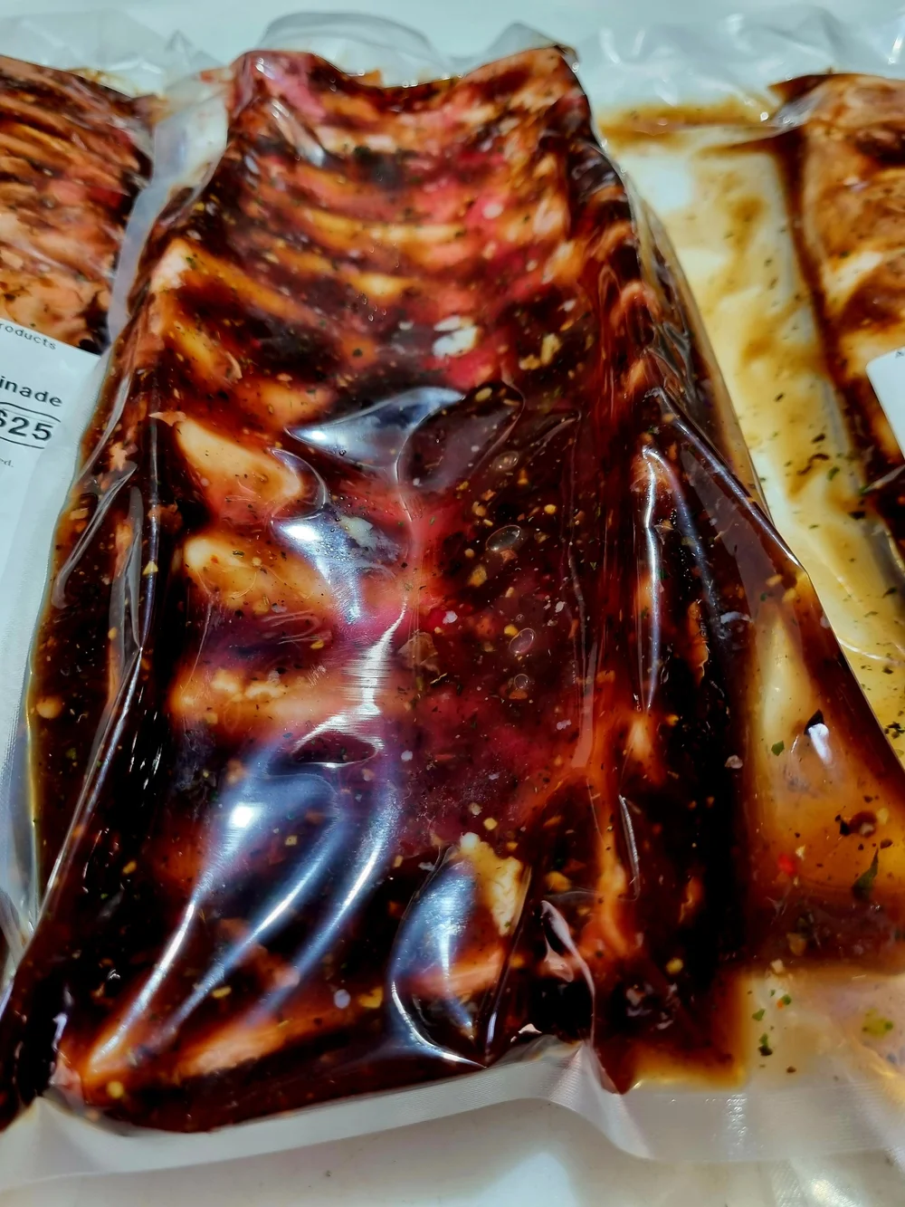 Sous Vide Grill Temp Ribs Sous Vide Pork Bbq Ribs Grill