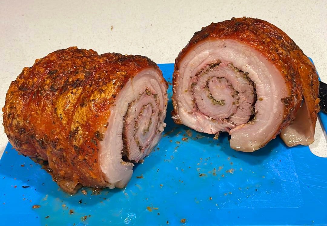Italiian Herb Porchetta
